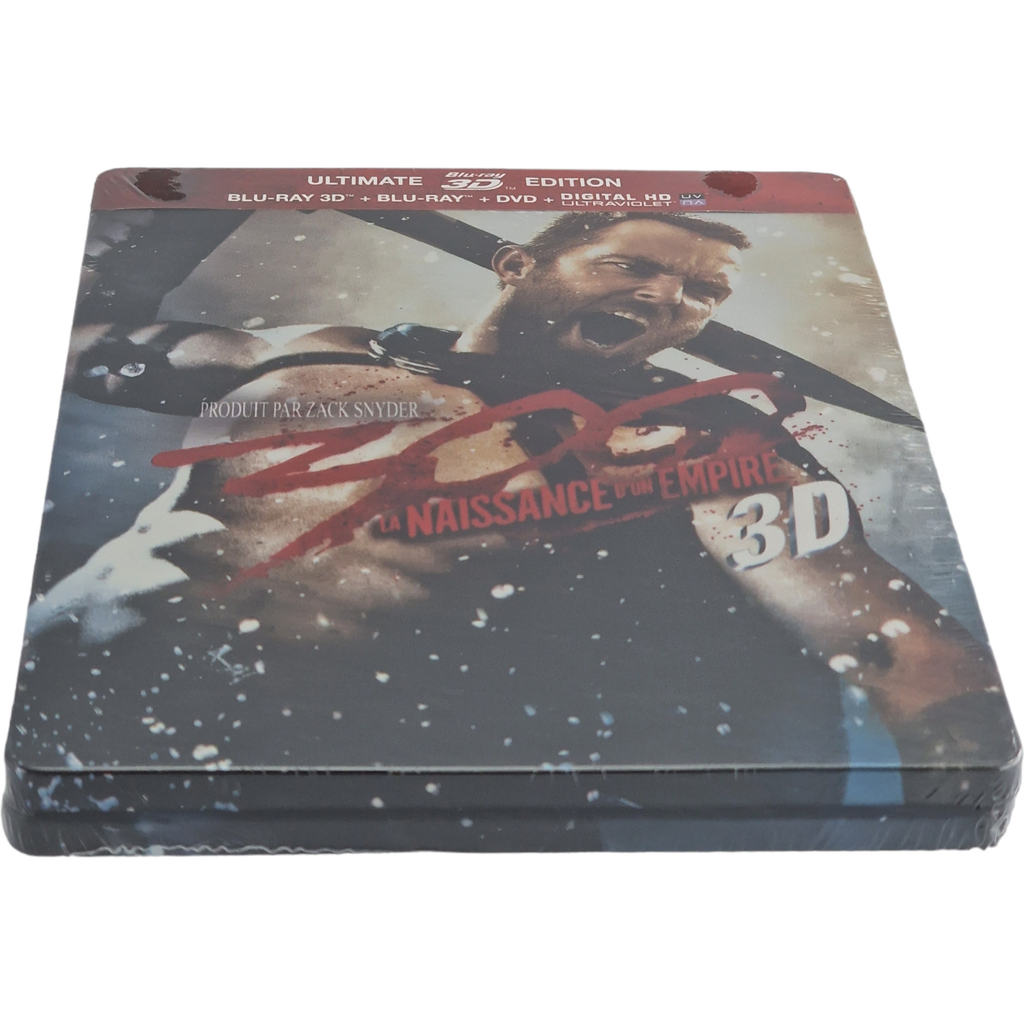 300 : Rise of an Empire Blu-ray 3D + Blu-ray + DVD  SteelBook 2014  Region B