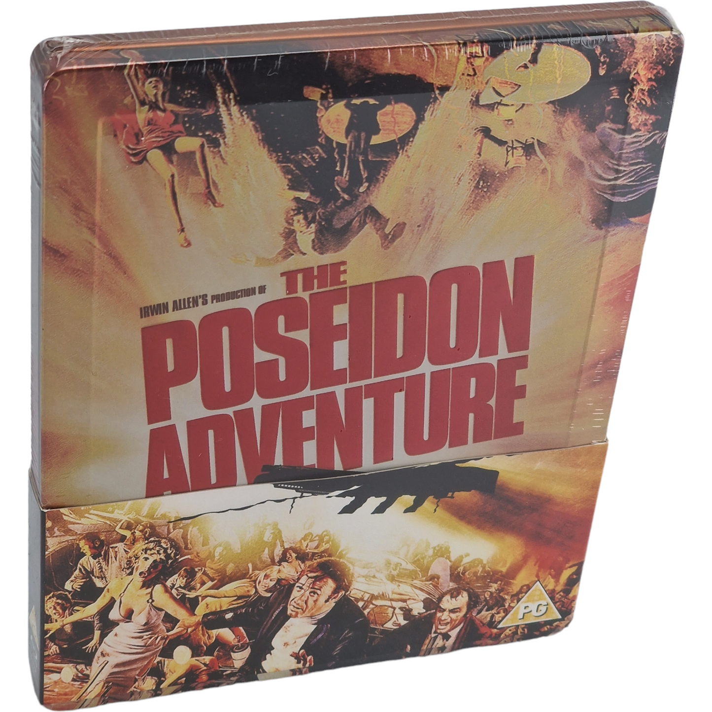 L'Aventure du Poséidon Blu-ray SteelBook Zavvi Edition limitée 2014 Zone Libre