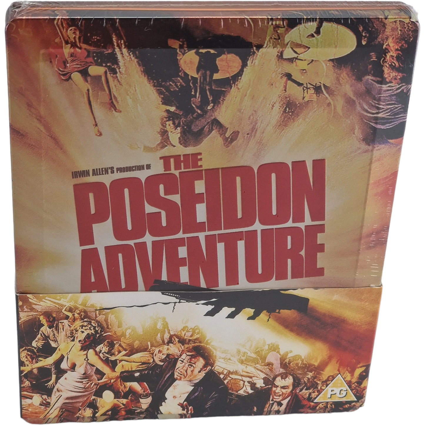 L'Aventure du Poséidon Blu-ray SteelBook Zavvi Edition limitée 2014 Zone Libre