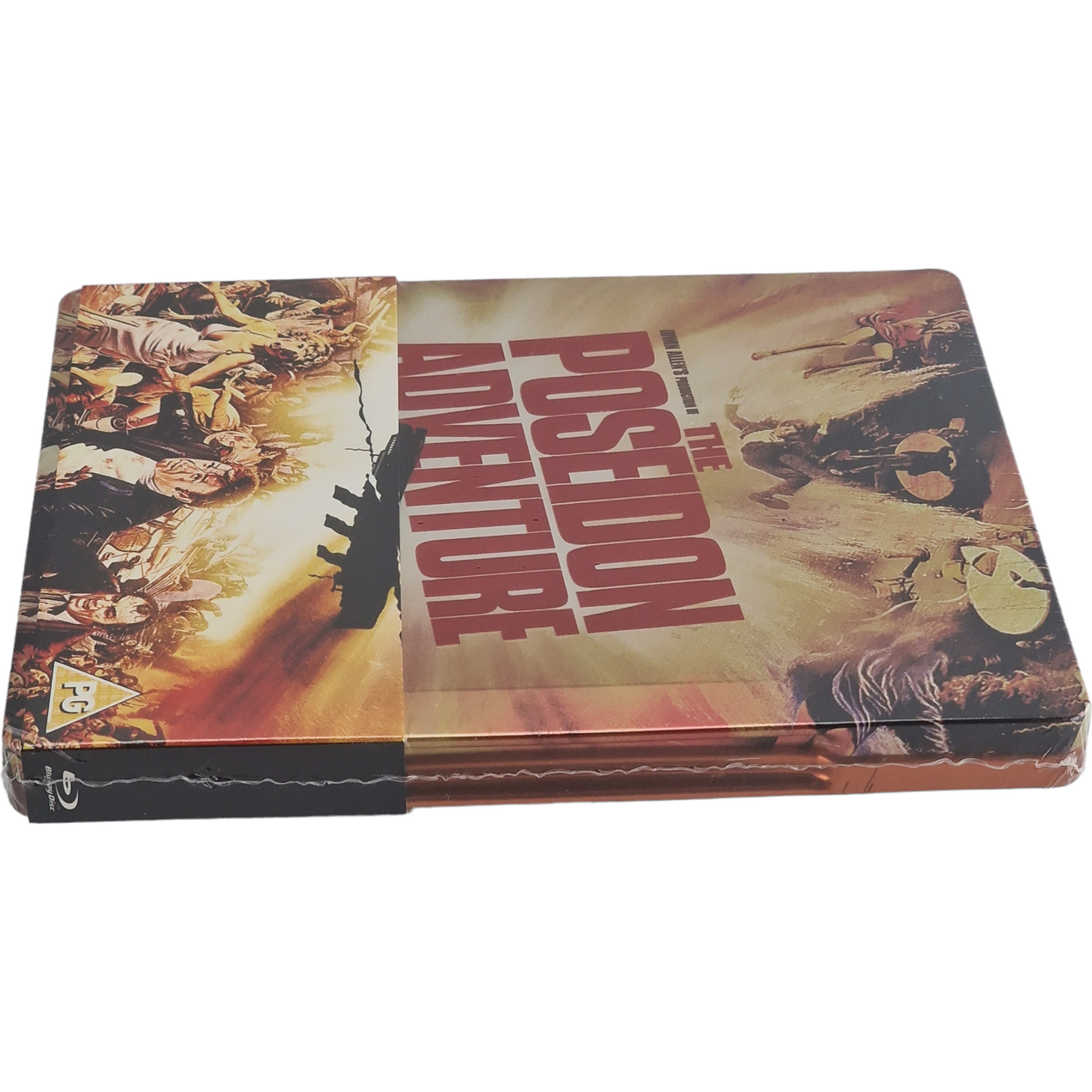 L'Aventure du Poséidon Blu-ray SteelBook Zavvi Edition limitée 2014 Zone Libre