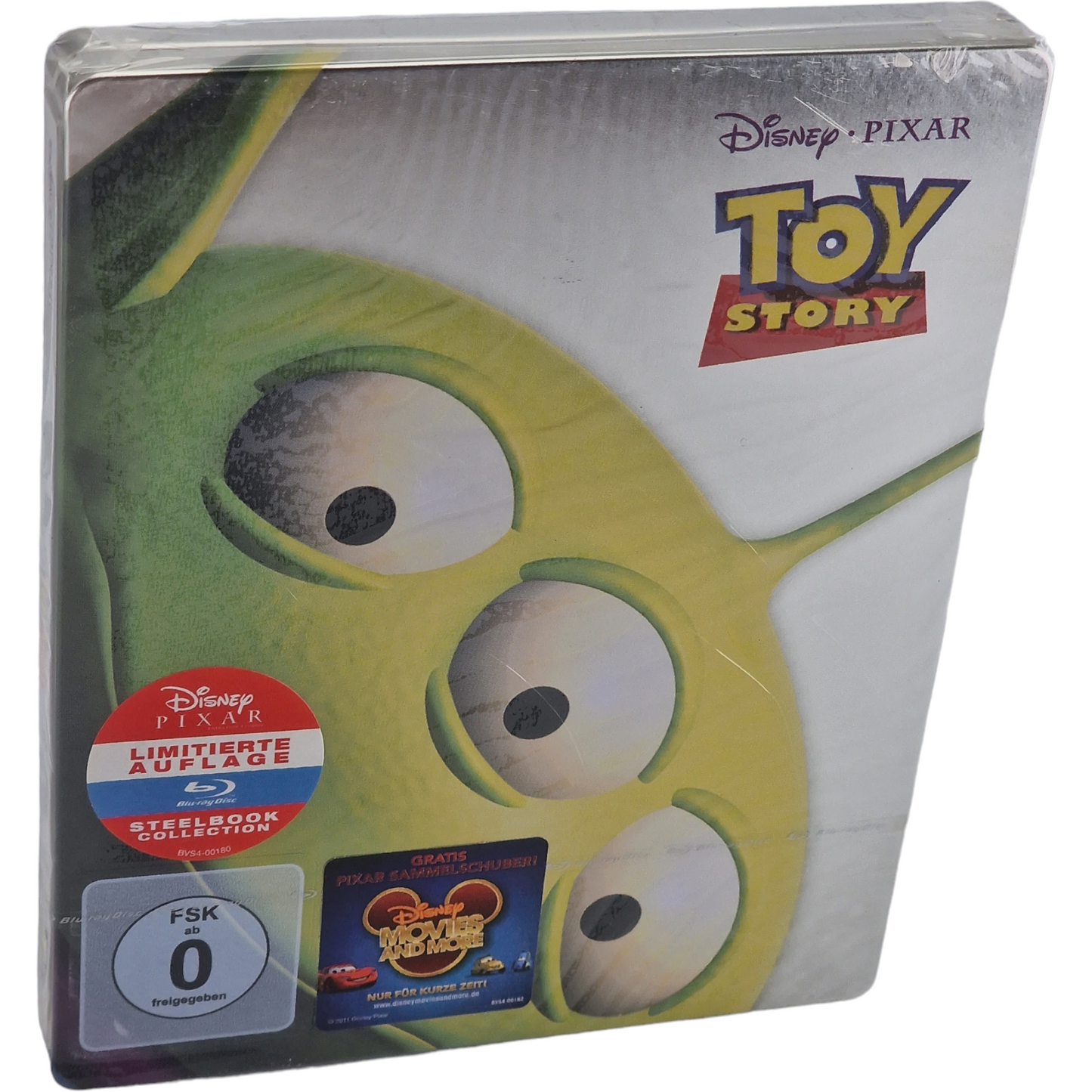 Toy Story Blu-ray SteelBook PIXAR  Disney Tom Hankson Limitée 2011 Zone Libre