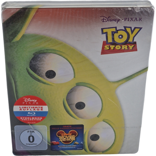 Toy Story Blu-ray SteelBook PIXAR  Disney Tom Hankson Limitée 2011 Zone Libre