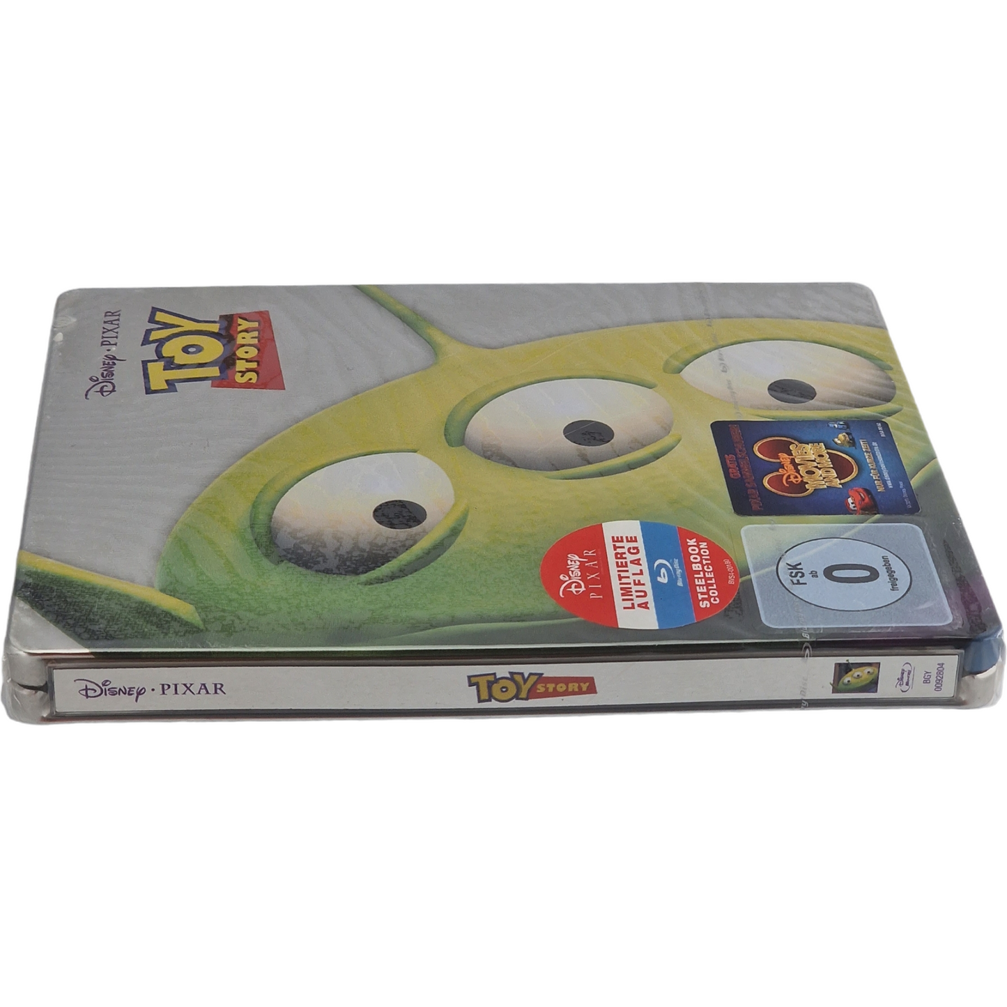 Toy Story Blu-ray SteelBook PIXAR  Disney Tom Hankson Limitée 2011 Zone Libre