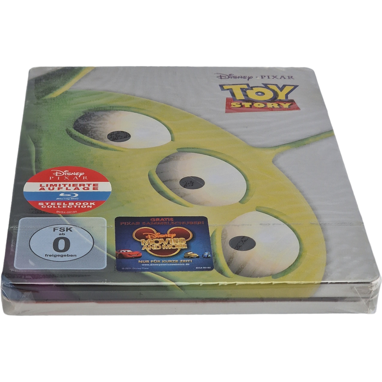 Toy Story Blu-ray SteelBook PIXAR  Disney Tom Hankson Limitée 2011 Zone Libre