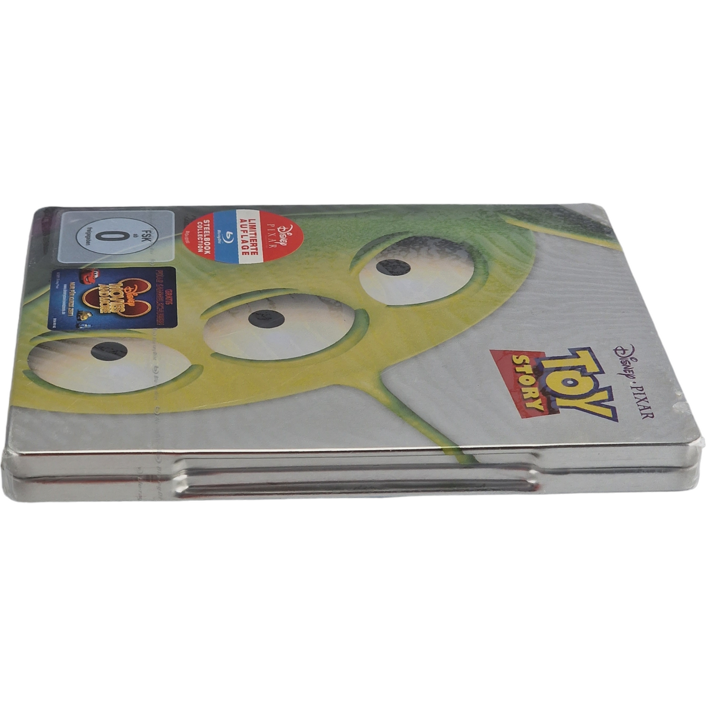 Toy Story Blu-ray SteelBook PIXAR  Disney Tom Hankson Limitée 2011 Zone Libre