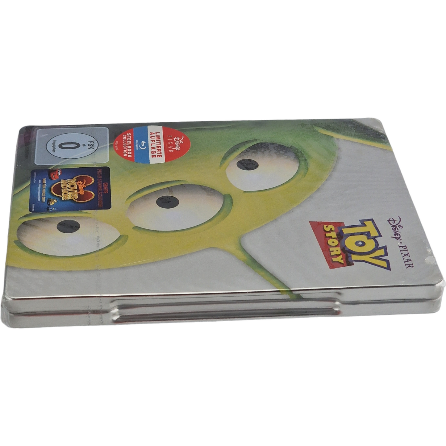 Toy Story Blu-ray SteelBook PIXAR  Disney Tom Hankson Limitée 2011 Zone Libre