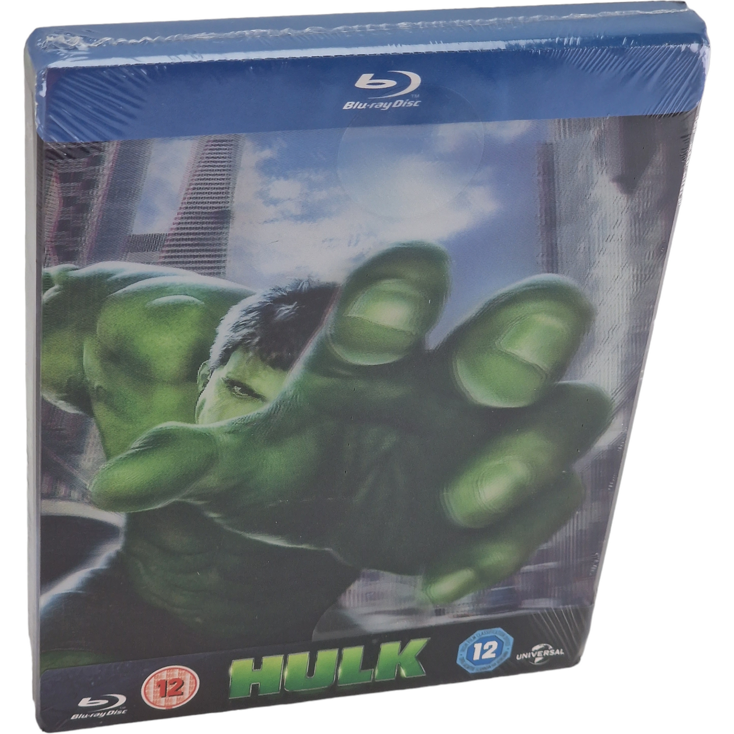 Hulk 2003 Blu-ray SteelBook Lenticular  Zavvi UK 2016 édition limitée Region B