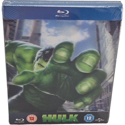 Hulk 2003 Blu-ray SteelBook Lenticular  Zavvi UK 2016 édition limitée Region B