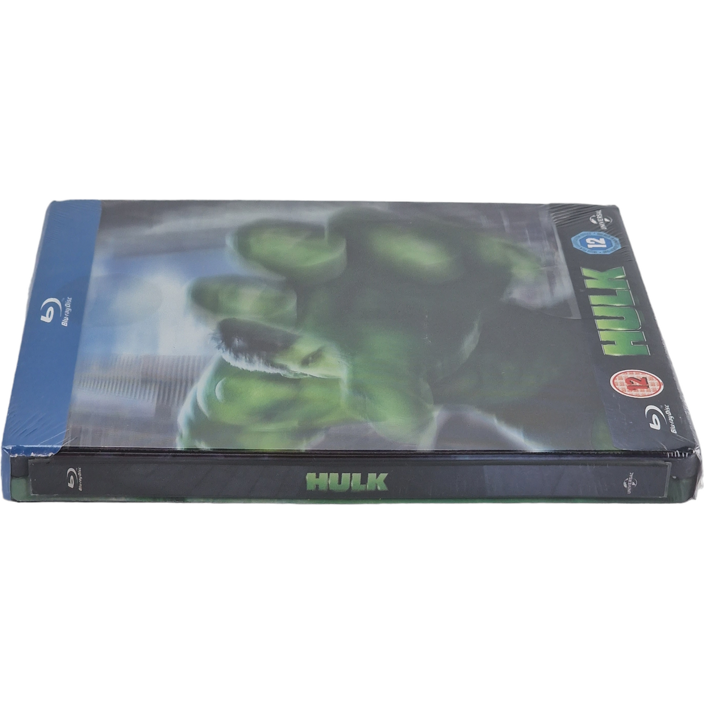 Hulk 2003 Blu-ray SteelBook Lenticular  Zavvi UK 2016 édition limitée Region B