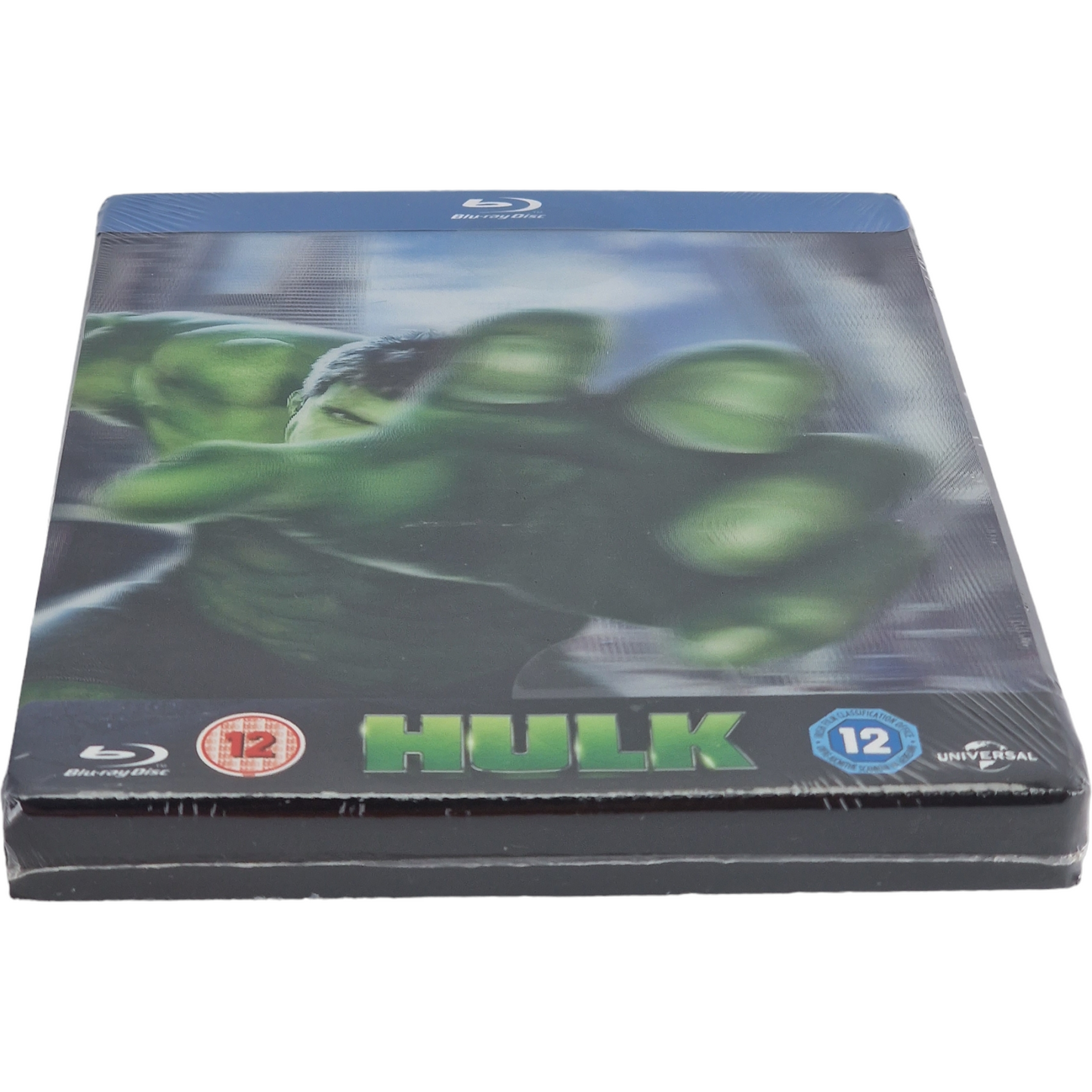 Hulk 2003 Blu-ray SteelBook Lenticular  Zavvi UK 2016 édition limitée Region B