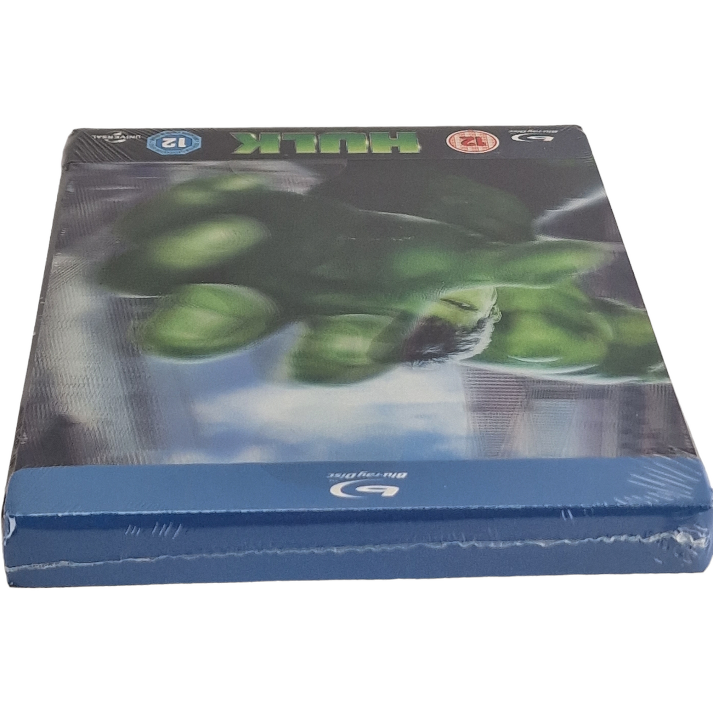 Hulk 2003 Blu-ray SteelBook Lenticular  Zavvi UK 2016 édition limitée Region B