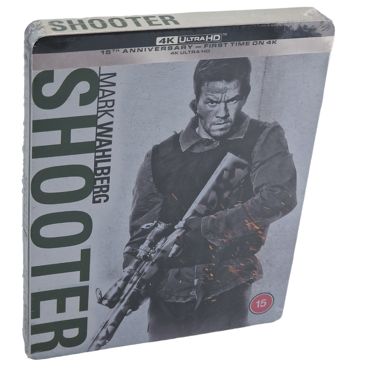 Shooter 2007 Mark Wahlberg  4K Ultra HD Steelbook  Antoine Fuqua 2022 Zone Libre