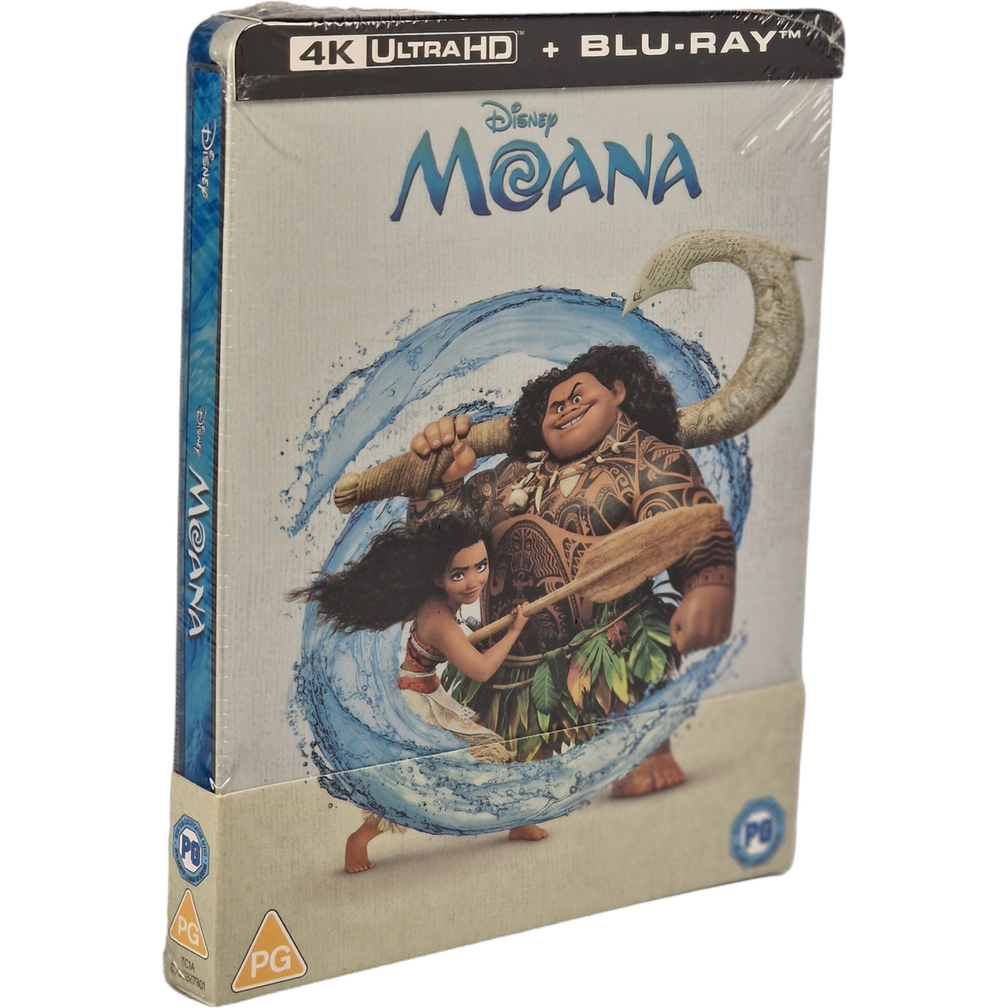 Moana   4K Ultra HD + Blu-ray  Steelbook Zavvi Exclusif  Disney 2021 Region B