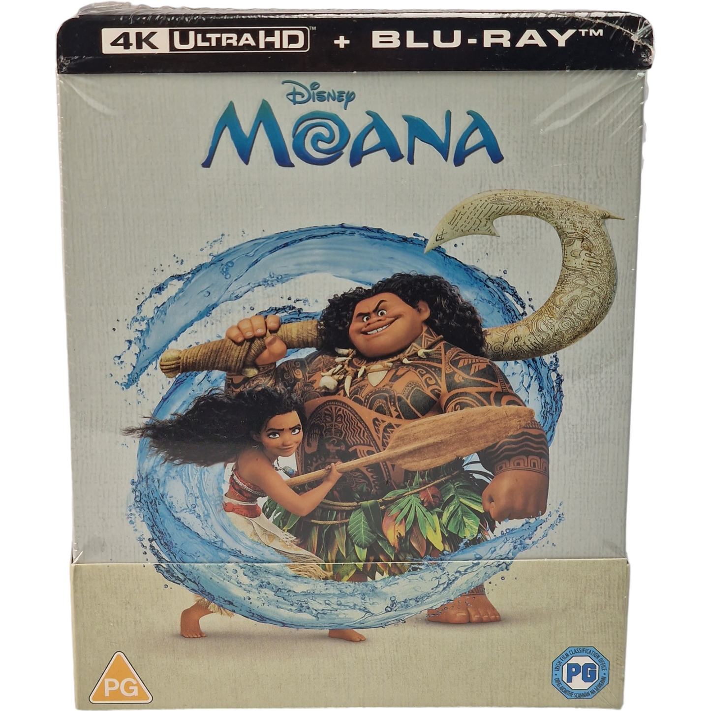 Moana   4K Ultra HD + Blu-ray  Steelbook Zavvi Exclusif  Disney 2021 Region B