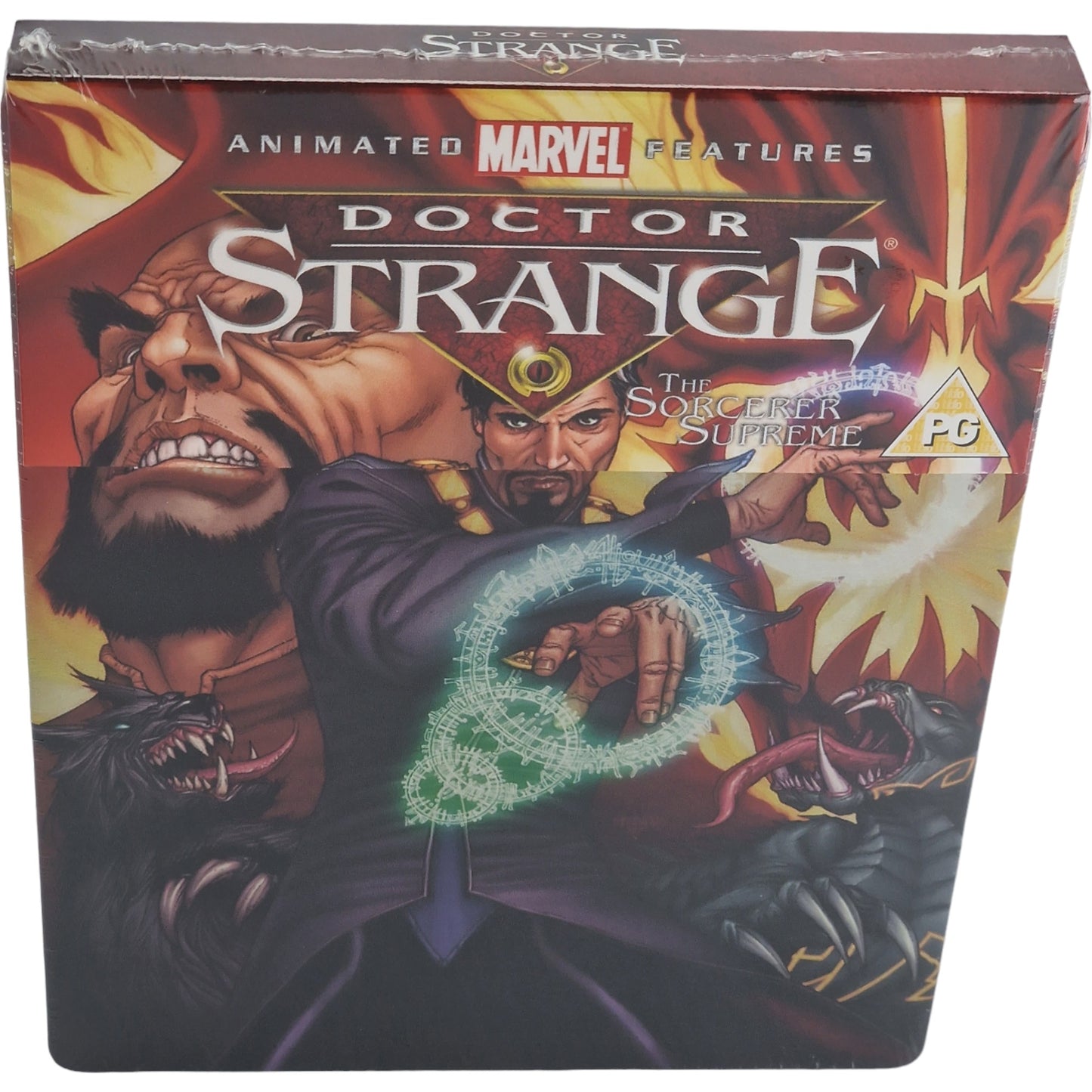 Doctor Strange  Blu-ray SteelBook 2015 Zavvi limitée  2000 Copies Region Libre