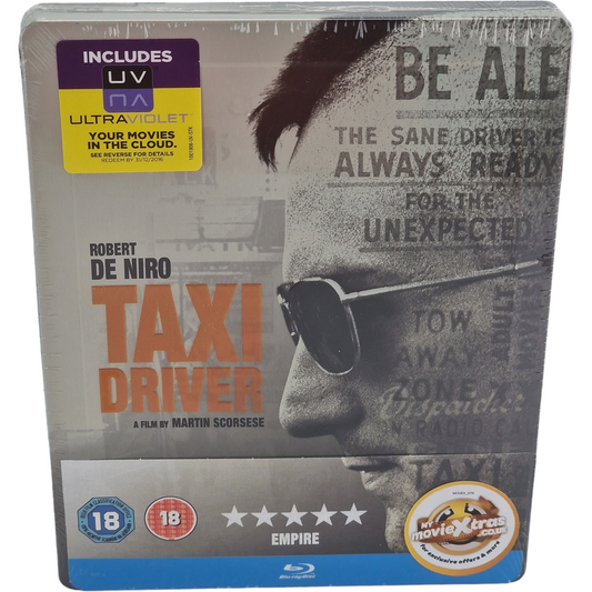 Taxi Driver Blu-ray SteelBook Zavvi limitée  De Niro, Scorsese 2013 Libre [-18]