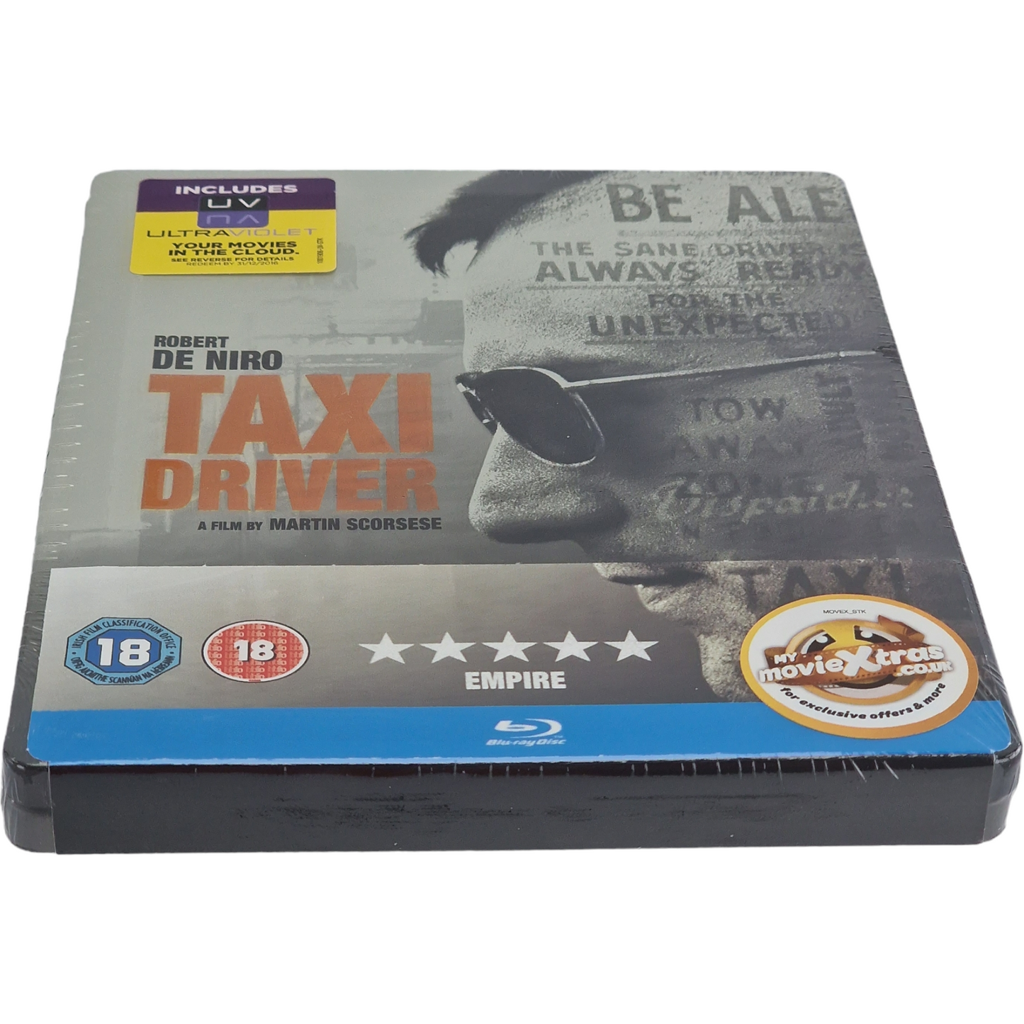 Taxi Driver Blu-ray SteelBook Zavvi limitée  De Niro, Scorsese 2013 Libre [-18]