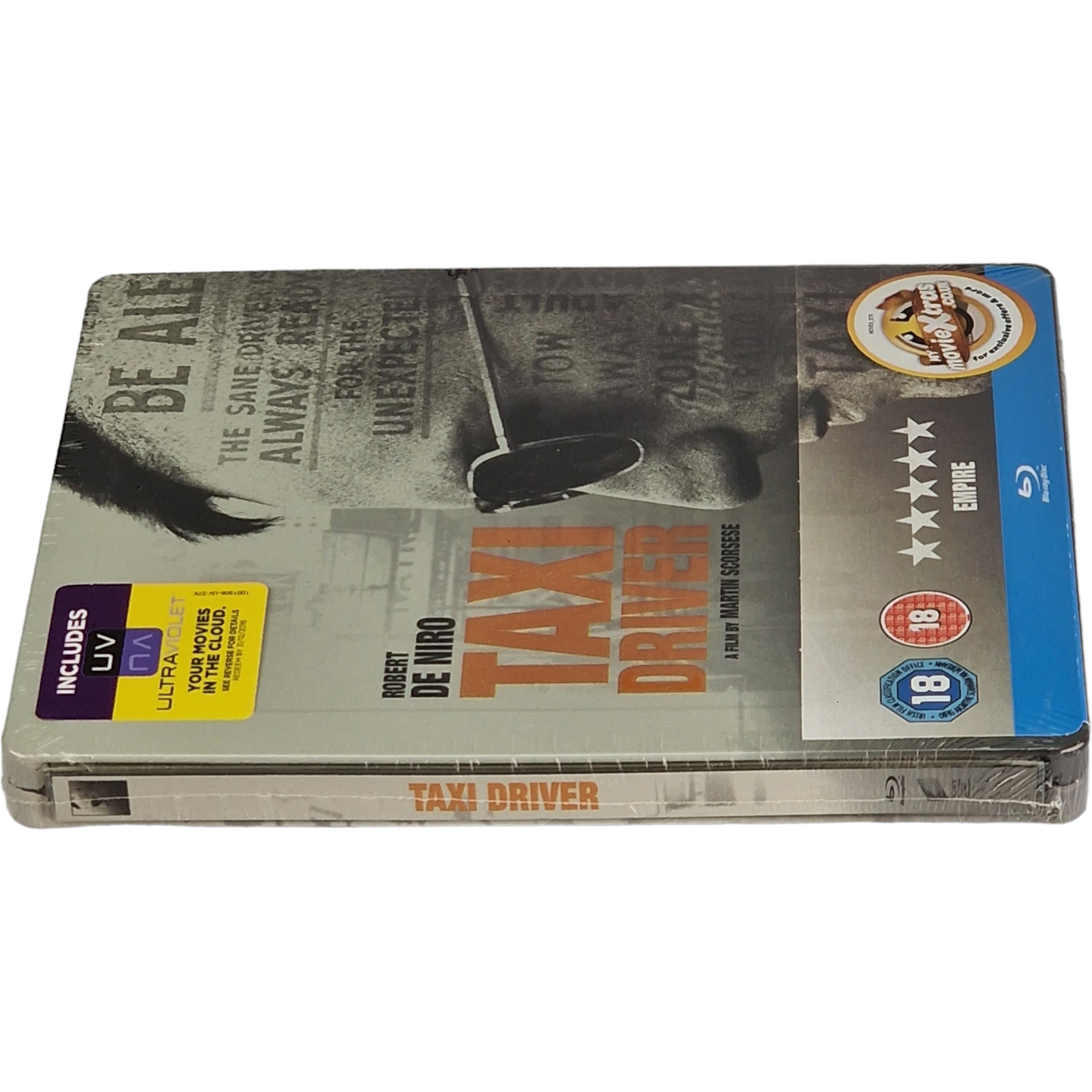 Taxi Driver Blu-ray SteelBook Zavvi limitée  De Niro, Scorsese 2013 Libre [-18]