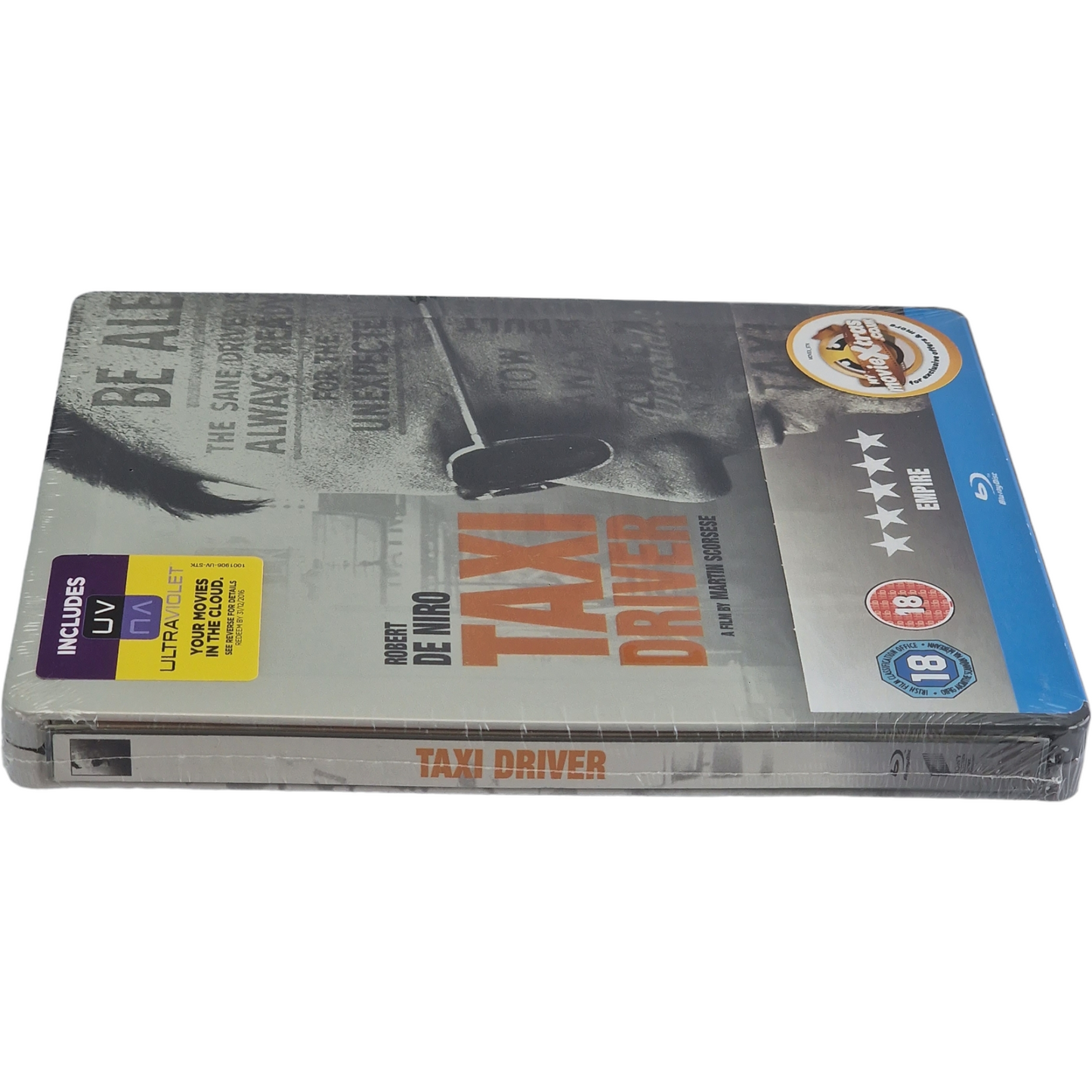 Taxi Driver Blu-ray SteelBook Zavvi limitée  De Niro, Scorsese 2013 Libre [-18]