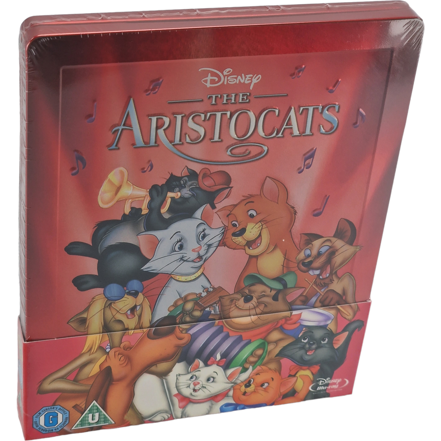 Les Aristochats Blu-ray SteelBook Débossé Disney Zavvi Edition limitée 2014 Libre