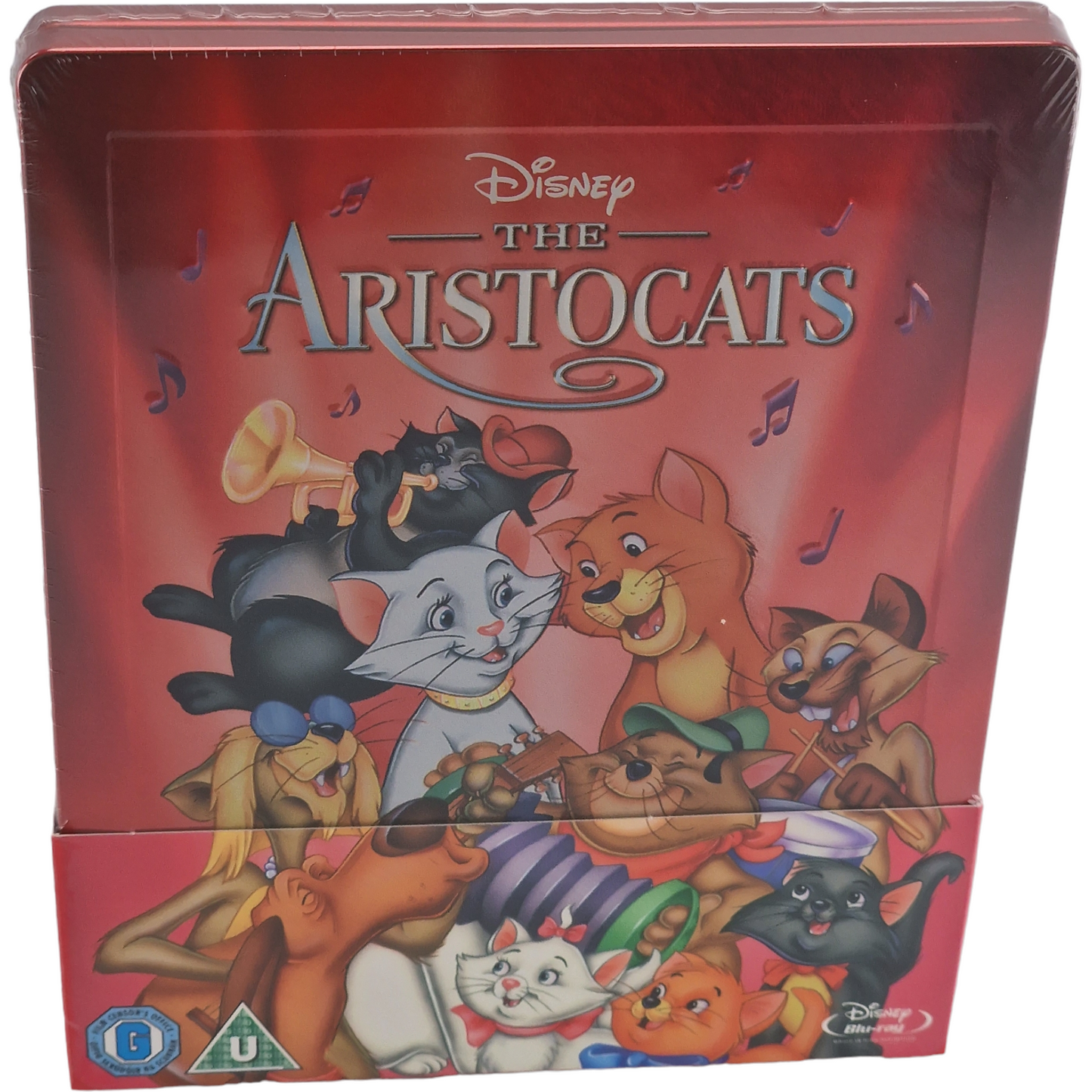 Les Aristochats Blu-ray SteelBook Débossé Disney Zavvi Edition limitée 2014 Libre