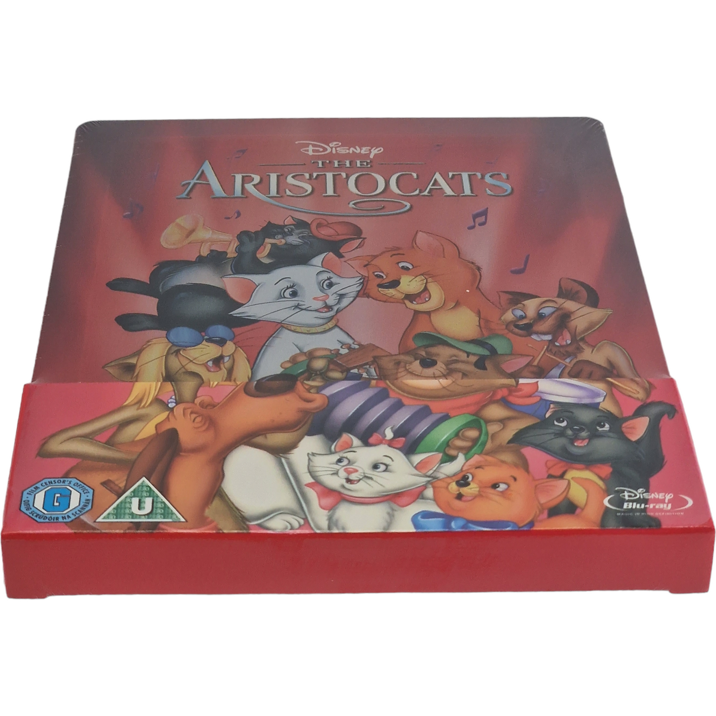 Les Aristochats Blu-ray SteelBook Débossé Disney Zavvi Edition limitée 2014 Libre