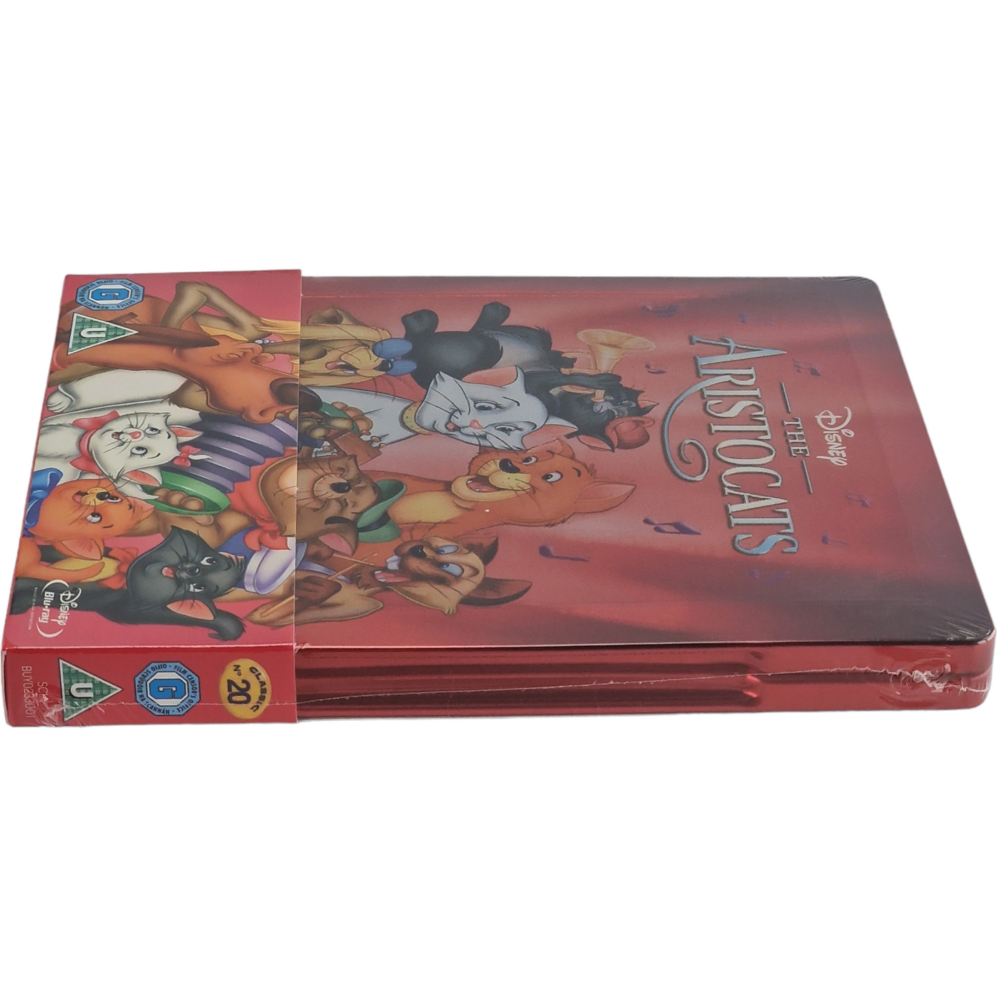 Les Aristochats Blu-ray SteelBook Débossé Disney Zavvi Edition limitée 2014 Libre