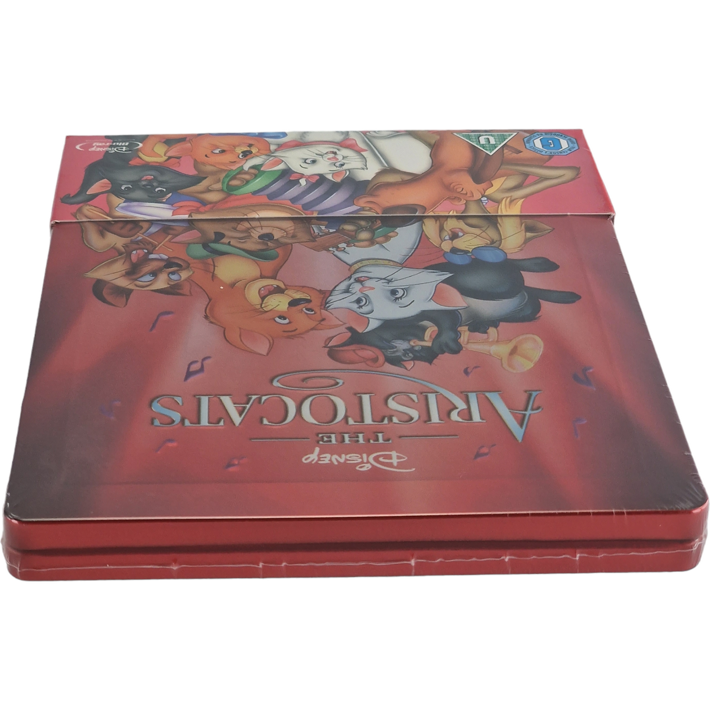 Les Aristochats Blu-ray SteelBook Débossé Disney Zavvi Edition limitée 2014 Libre