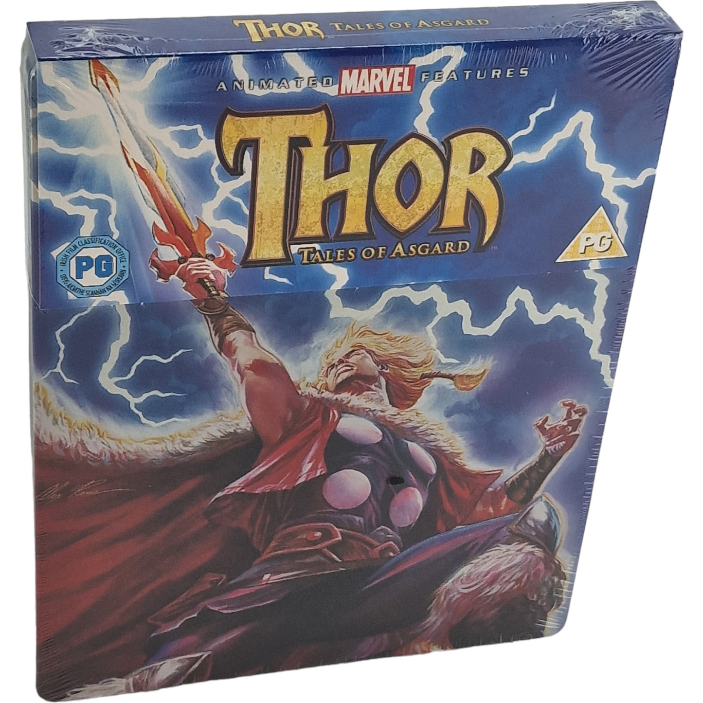 Thor: Tales of Asgard Blu-ray SteelBook 2015 Zavvi limitée 2000 Copies Zone  B