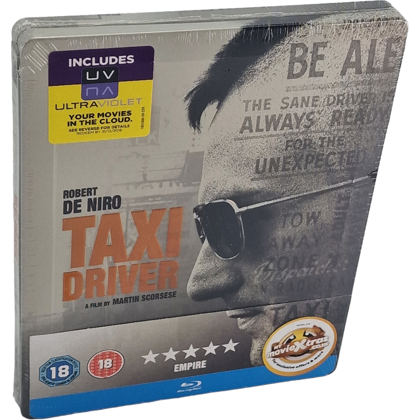 Taxi Driver Blu-ray SteelBook Zavvi limitée  De Niro, Scorsese 2013 Libre [-18]