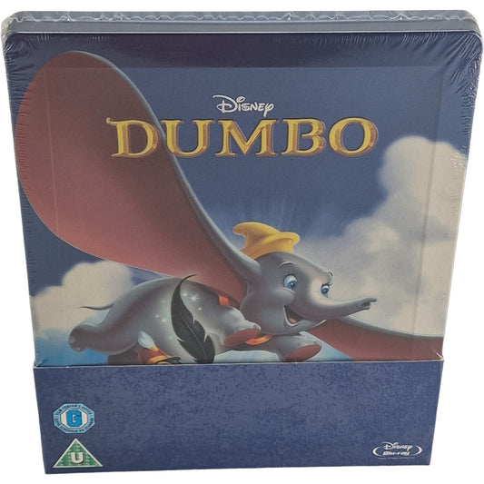 Dumbo Blu-ray SteelBook Zavvi Disney Collection Edition limité 2014 Zone Libre