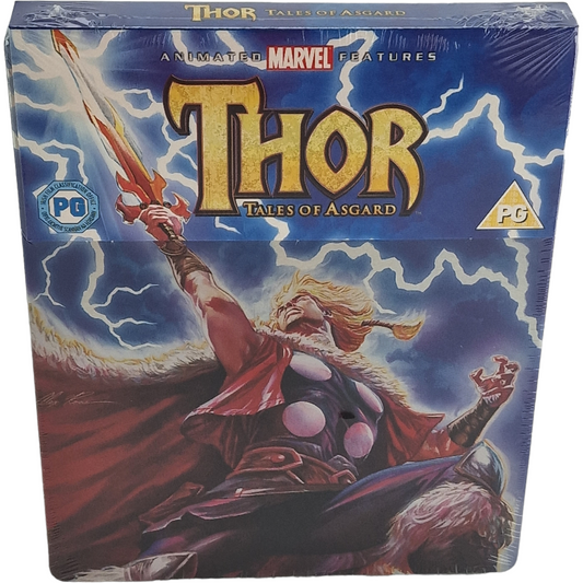 Thor: Tales of Asgard Blu-ray SteelBook 2015 Zavvi limitée 2000 Copies Zone  B