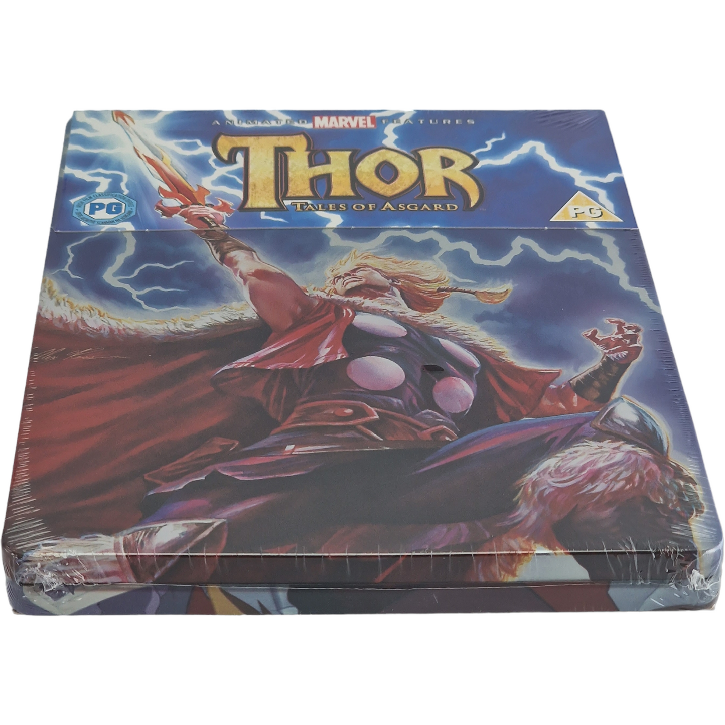 Thor: Tales of Asgard Blu-ray SteelBook 2015 Zavvi limitée 2000 Copies Zone  B