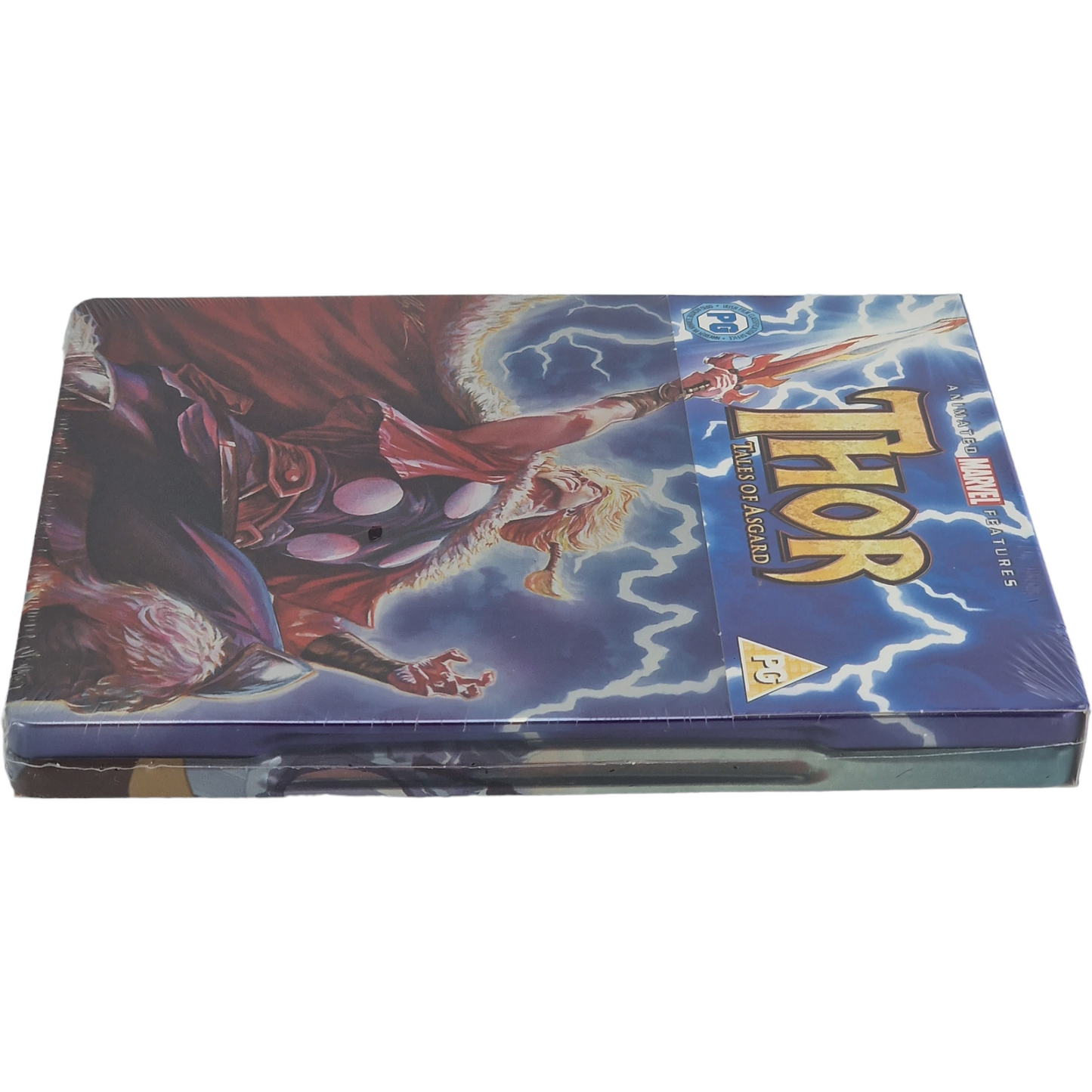 Thor: Tales of Asgard Blu-ray SteelBook 2015 Zavvi limitée 2000 Copies Zone  B