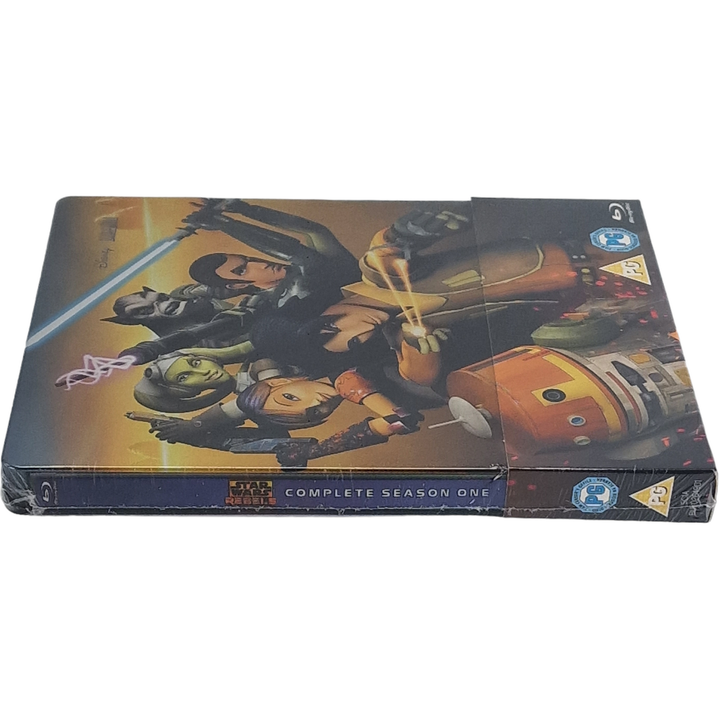 Star Wars Rebels SteelBook Blu-ray Intégrale saison 1 Zavvi limitée Zone Libre