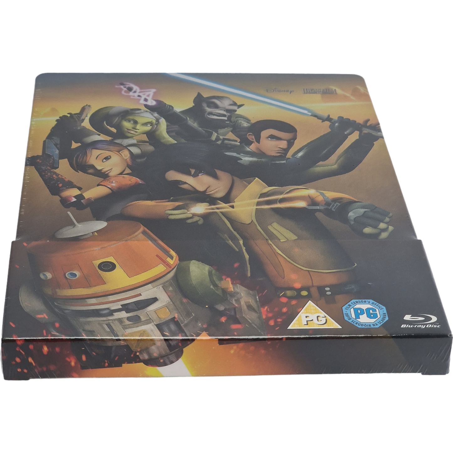 Star Wars Rebels SteelBook Blu-ray Intégrale saison 1 Zavvi limitée Zone Libre