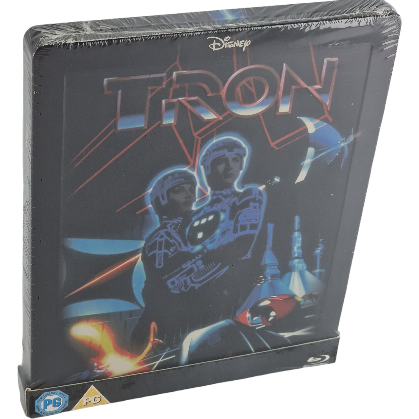 TRON : The Original Classic Blu-ray SteelBook Disney Zavvi 2013  Region Libre