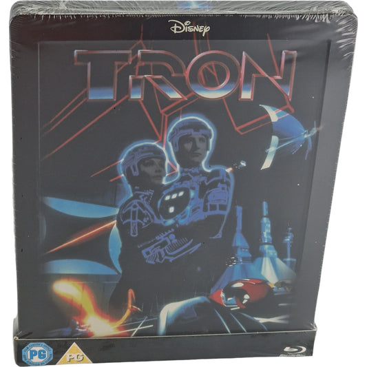 TRON : The Original Classic Blu-ray SteelBook Disney Zavvi 2013  Region Libre