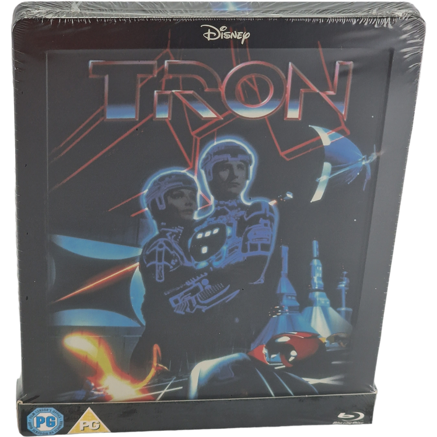 TRON : The Original Classic Blu-ray SteelBook Disney Zavvi 2013  Region Libre