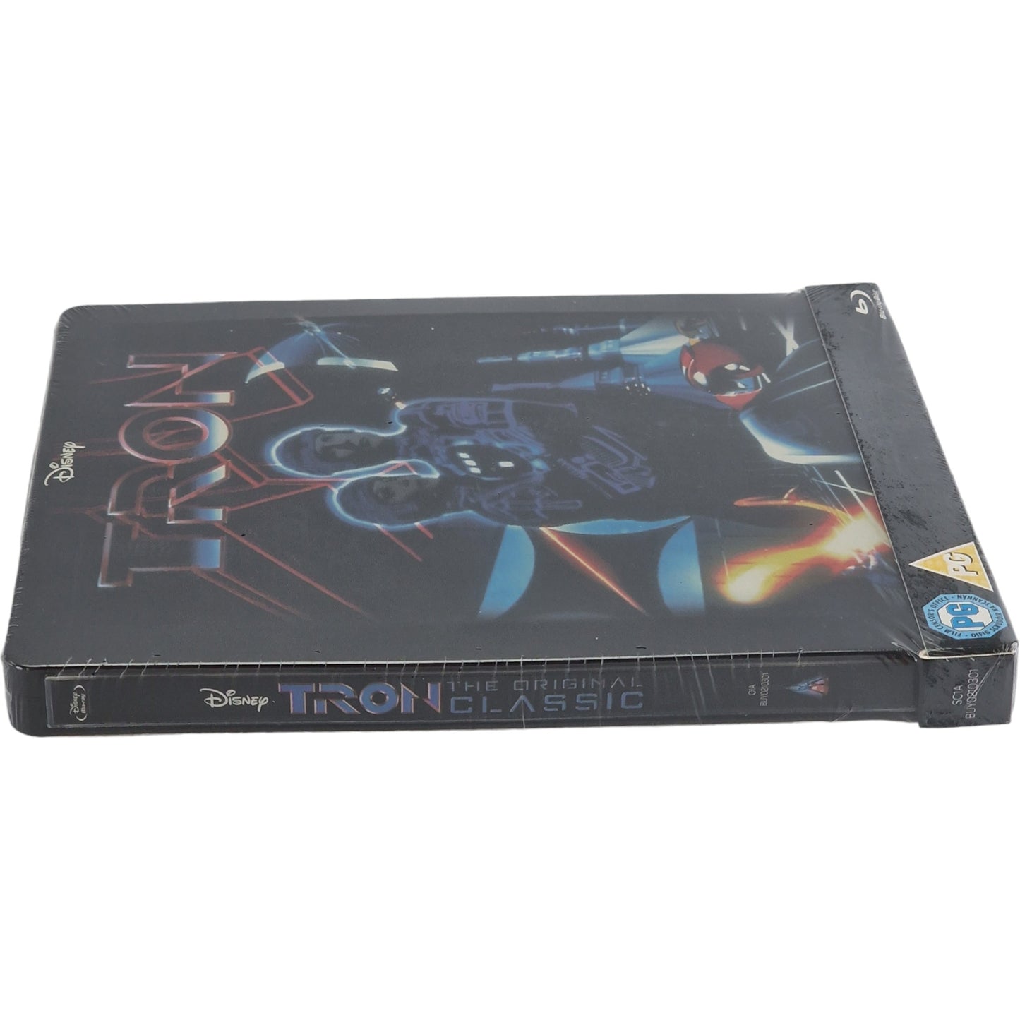 TRON : The Original Classic Blu-ray SteelBook Disney Zavvi 2013  Region Libre