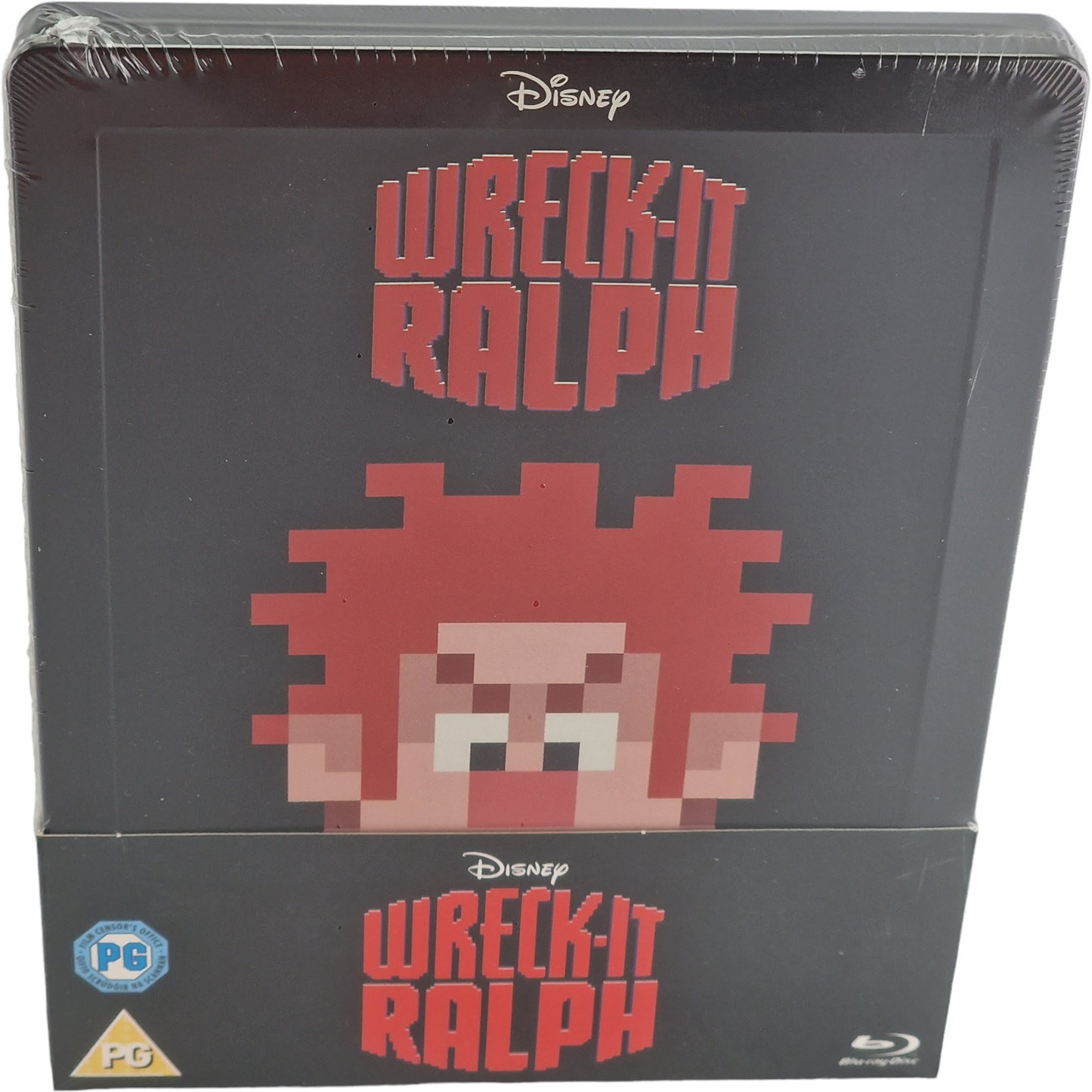 Les Mondes de Ralph  Blu-ray SteelBook Disney Zavvi  Limitée 2014 Region Libre