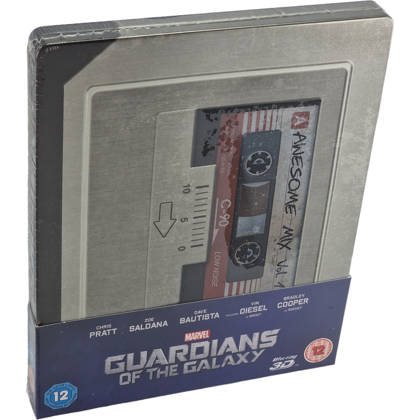 Les Gardiens de la Galaxie  Blu-ray 3D + Blu-ray SteelBook Zavvi Limitée Libre