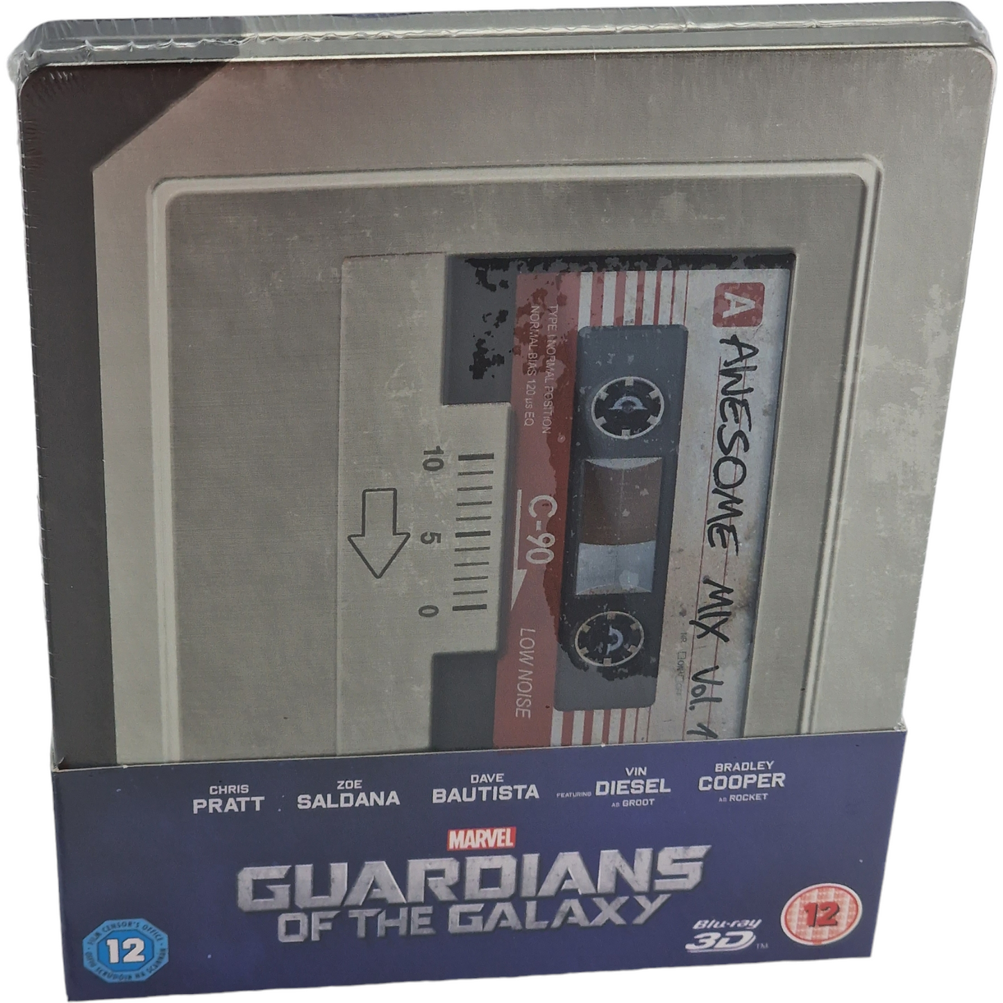 Les Gardiens de la Galaxie  Blu-ray 3D + Blu-ray SteelBook Zavvi Limitée Libre