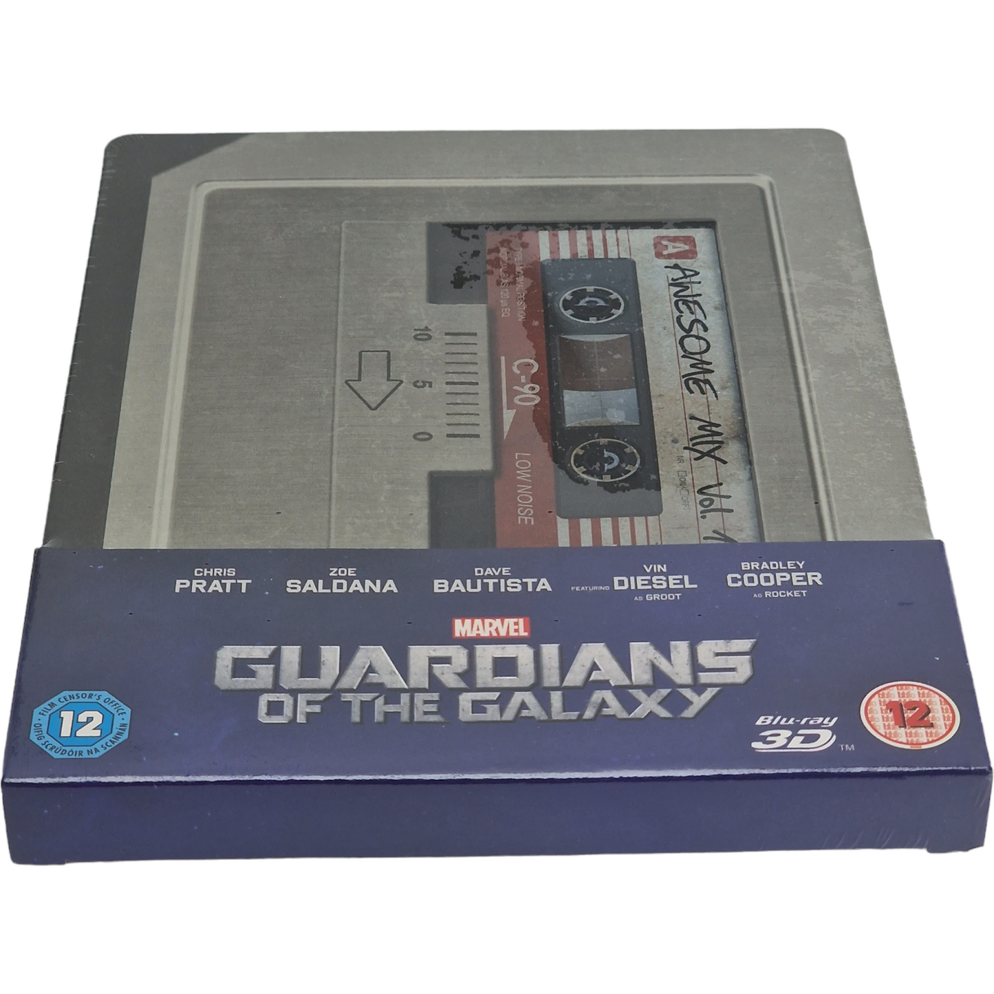 Les Gardiens de la Galaxie  Blu-ray 3D + Blu-ray SteelBook Zavvi Limitée Libre