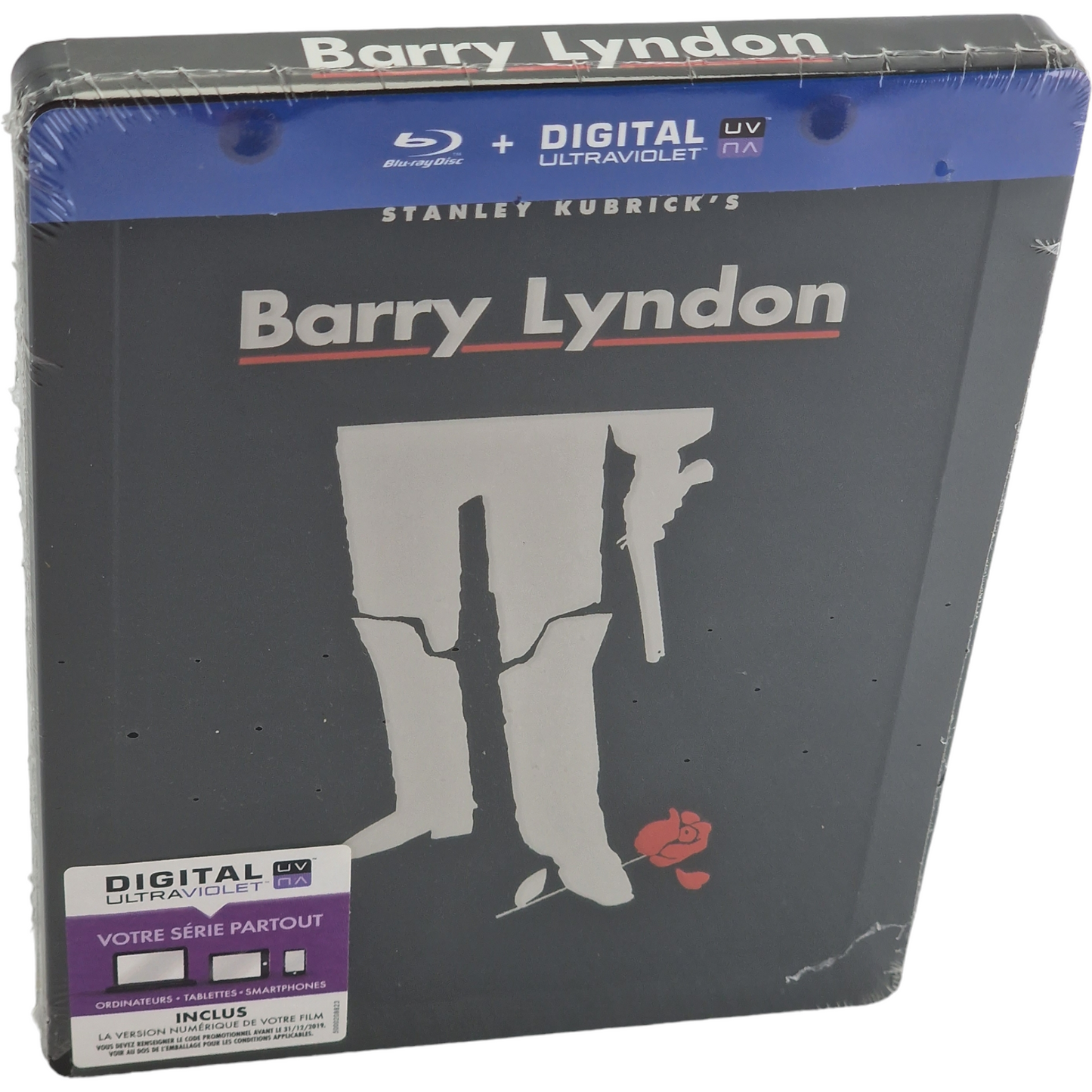 Barry Lyndon 1975 Stanley Kubrick Blu-ray SteelBook Collection Fnac  Region B