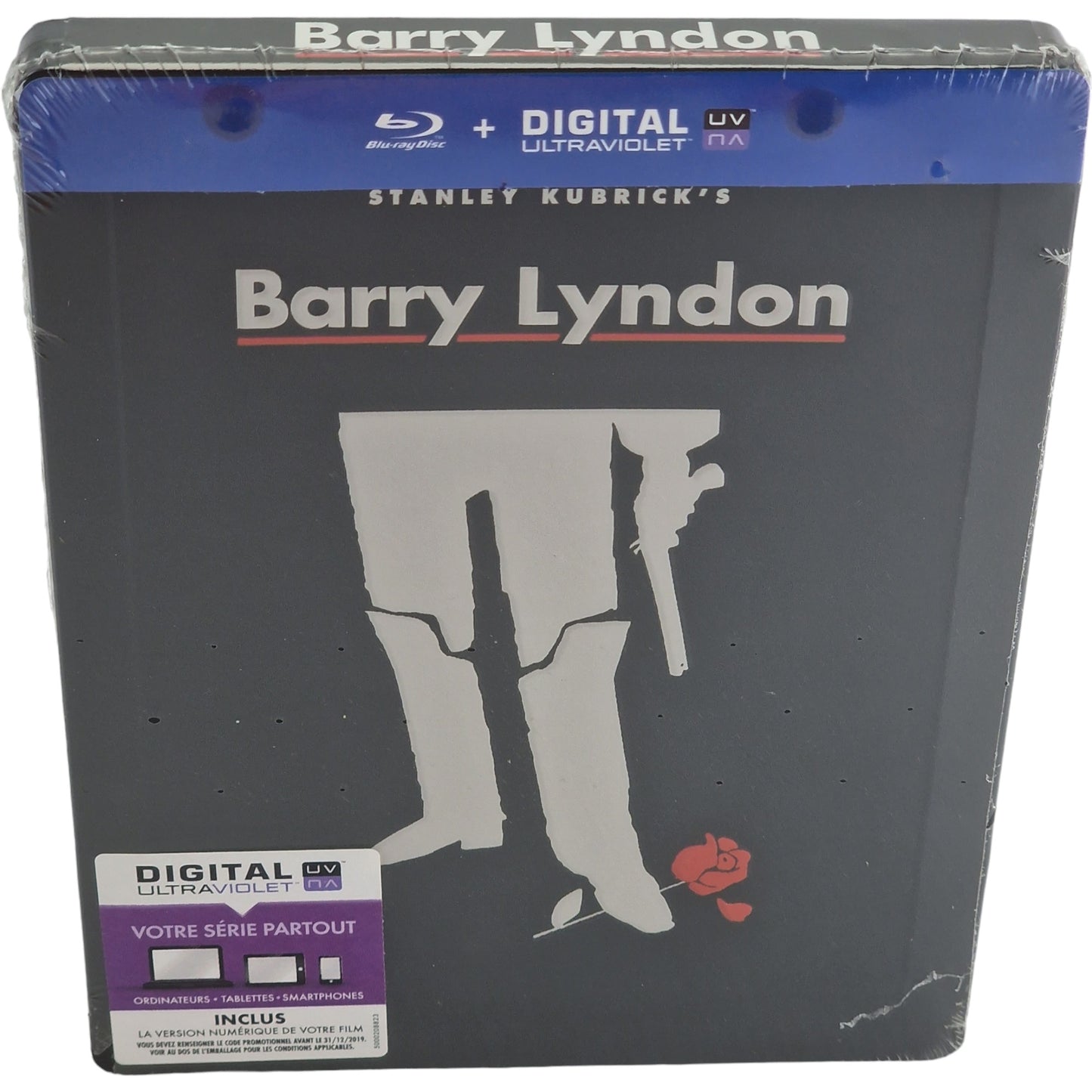 Barry Lyndon 1975 Stanley Kubrick Blu-ray SteelBook Collection Fnac  Region B