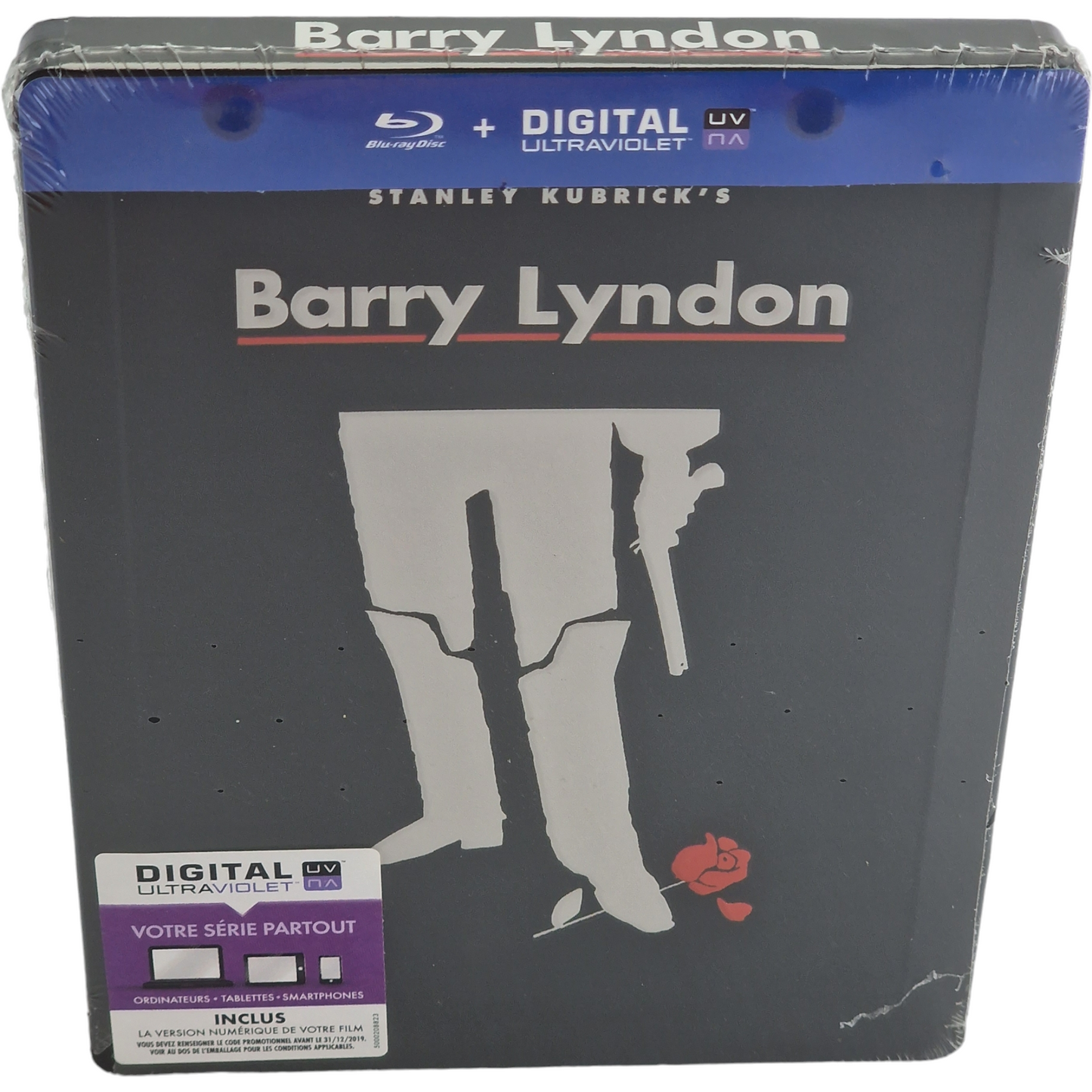 Barry Lyndon 1975 Stanley Kubrick Blu-ray SteelBook Collection Fnac  Region B