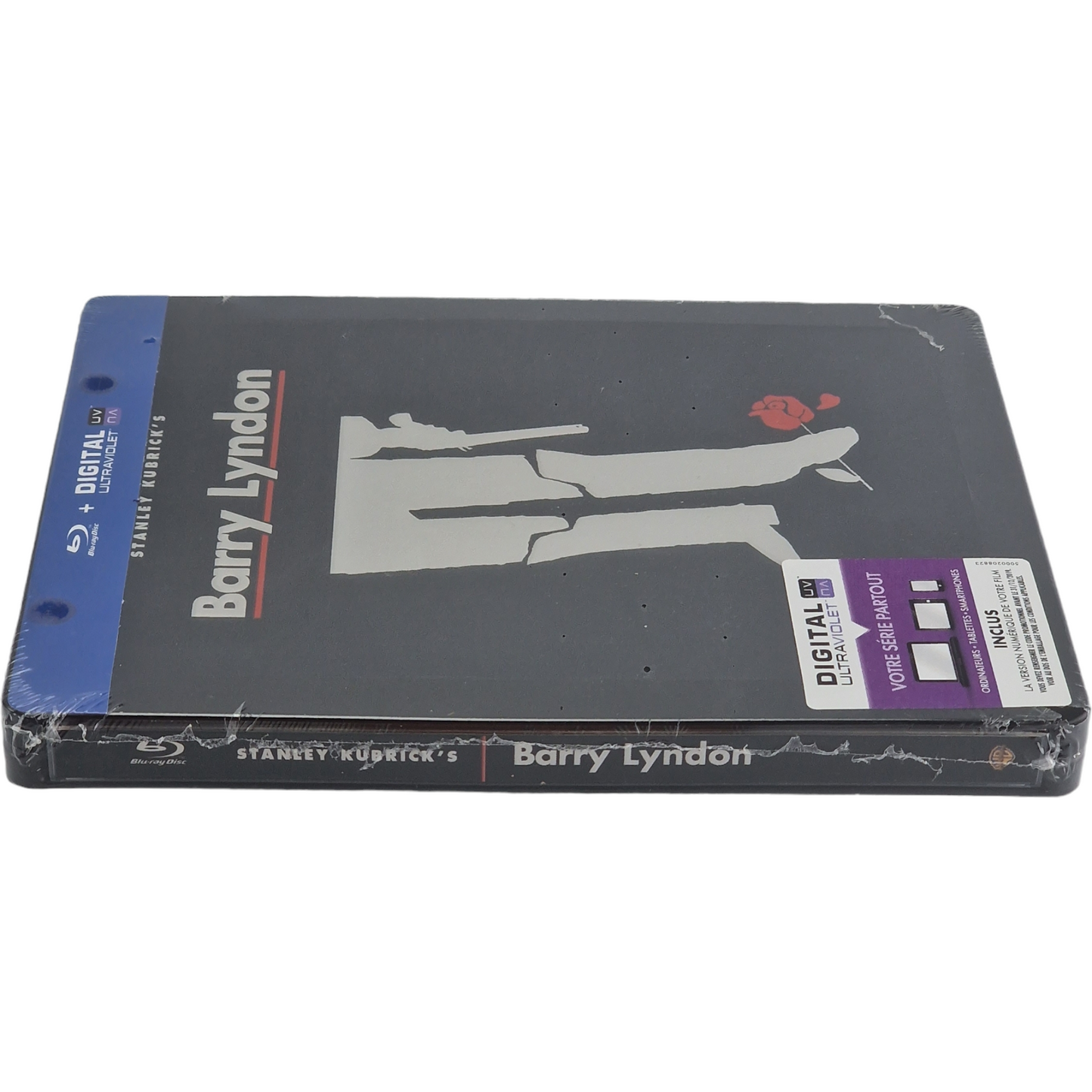 Barry Lyndon 1975 Stanley Kubrick Blu-ray SteelBook Collection Fnac  Region B