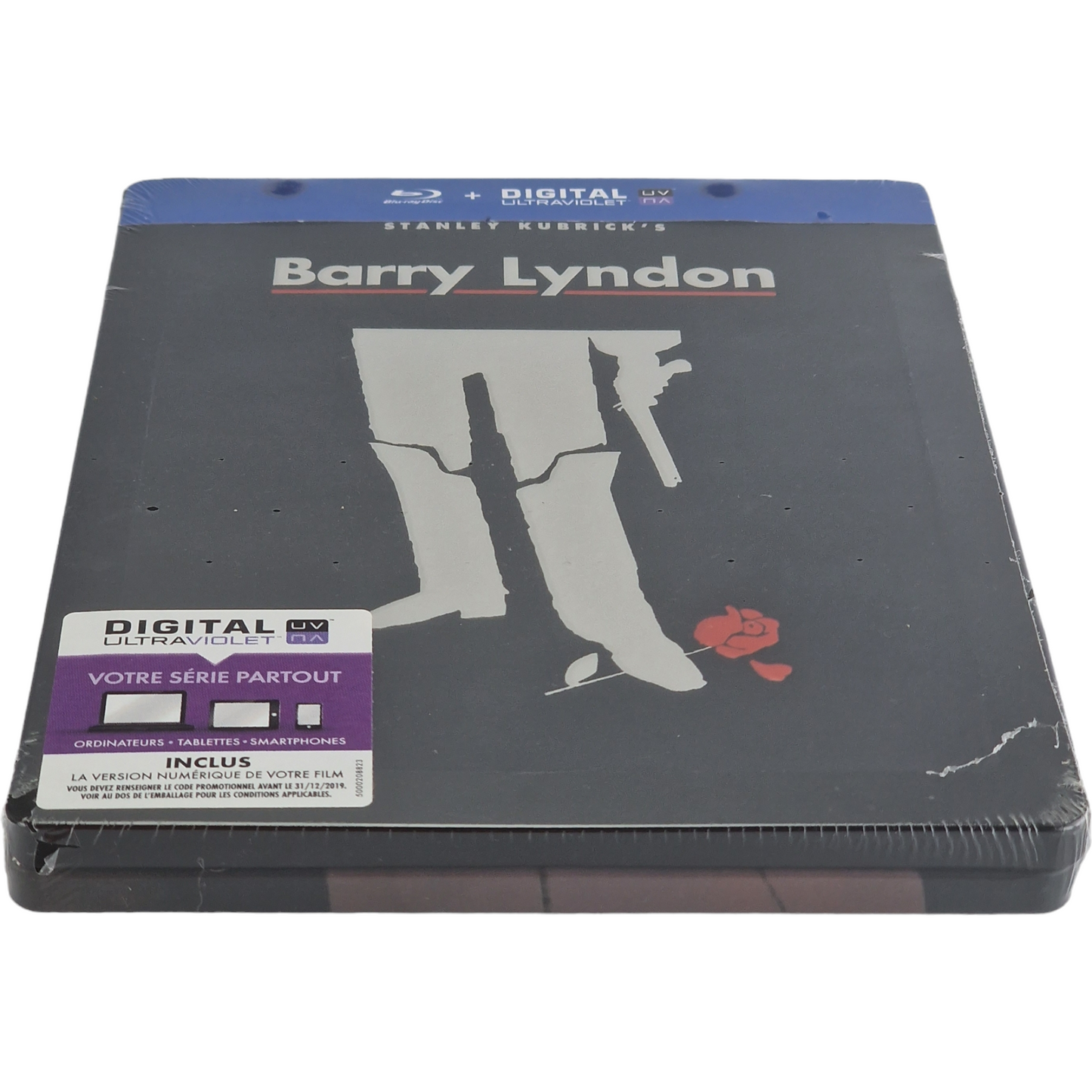 Barry Lyndon 1975 Stanley Kubrick Blu-ray SteelBook Collection Fnac  Region B