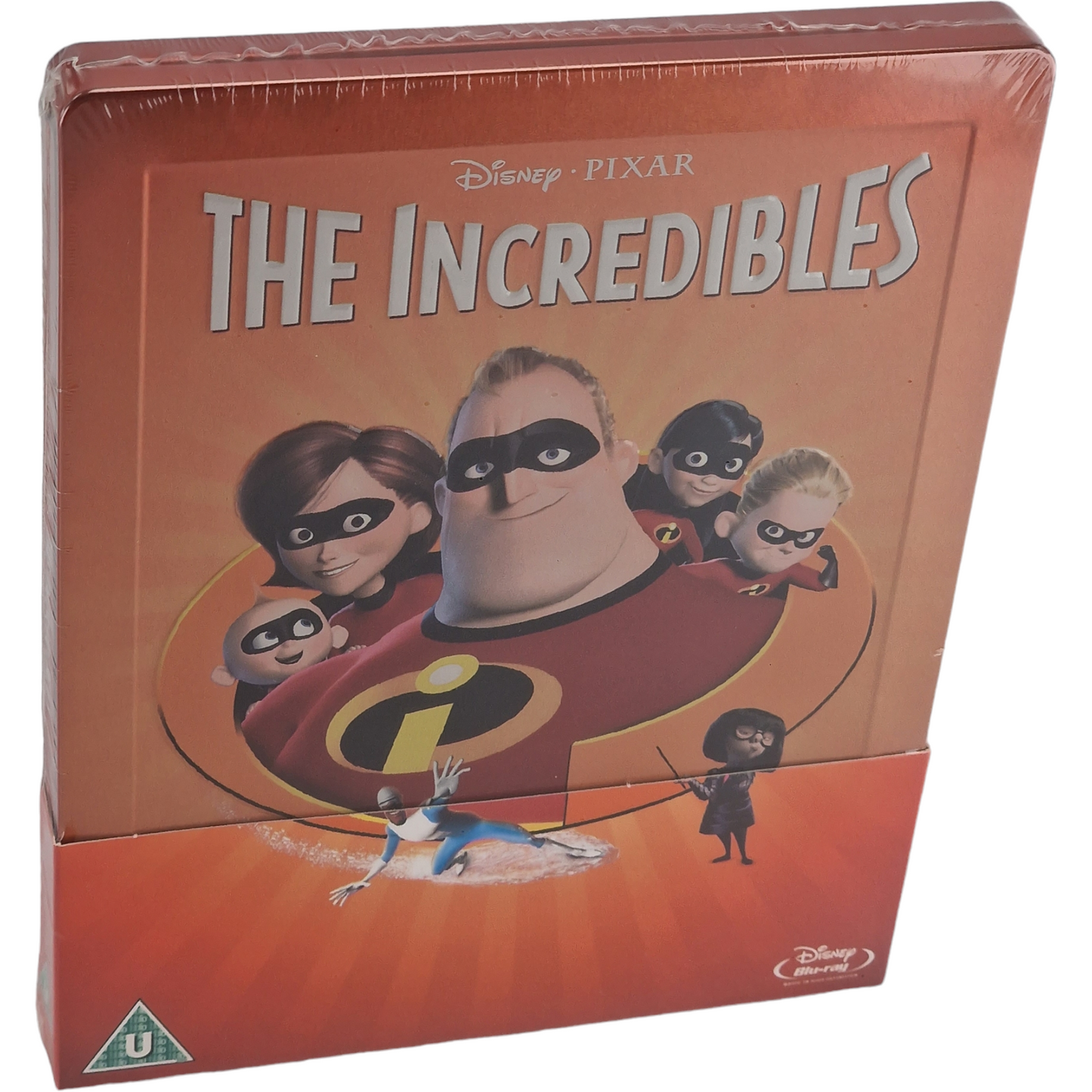 Les Indestructibles SteelBook Blu-ray Zavvi Disney limitée 3000 Ex  Zone Libre